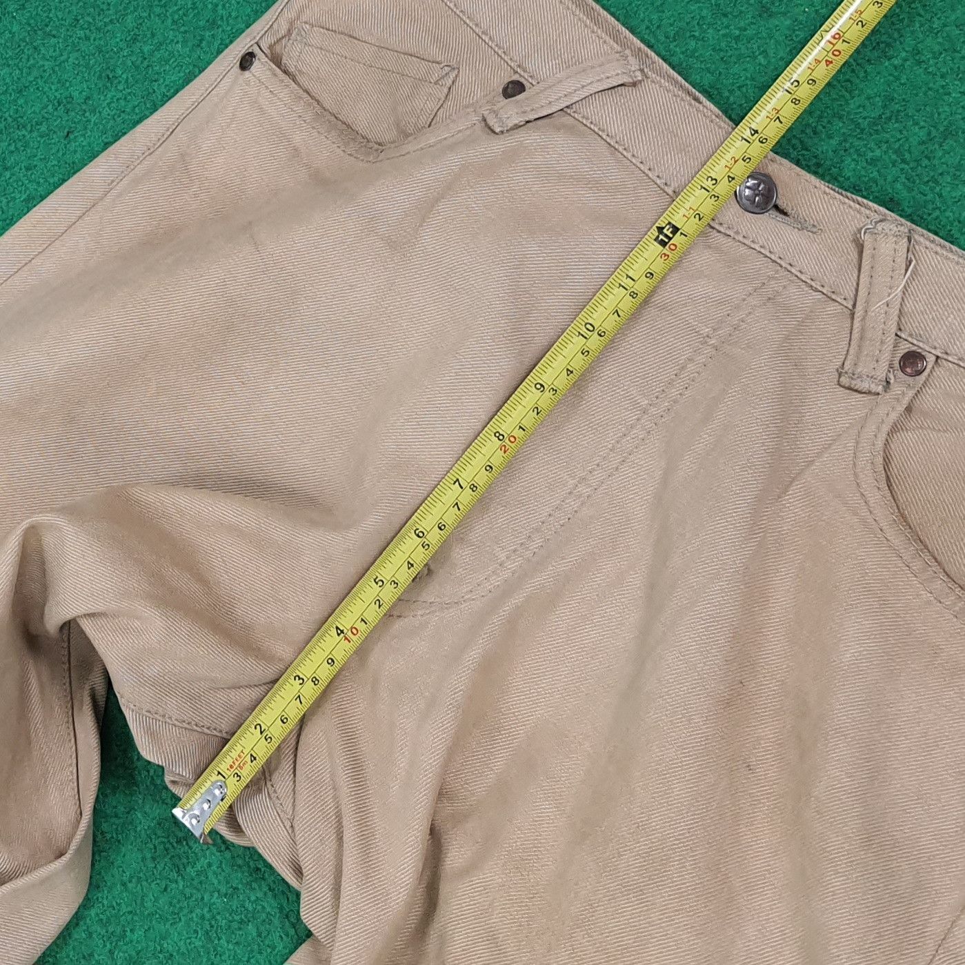 Evisu Vintage Yamane Japan Evisu Custom Daicock Pants C280N7 Size US 32 / EU 48 - 12 Thumbnail