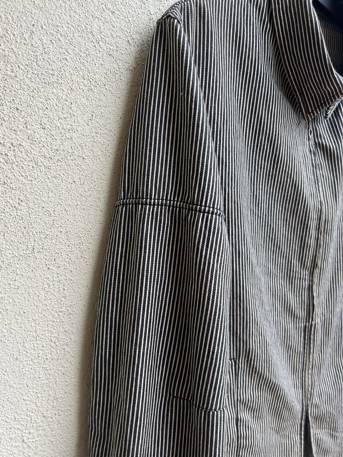 PPFM Vintage PPFM Hickory Striped Work Jacket Size US L / EU 52-54 / 3 - 13 Thumbnail