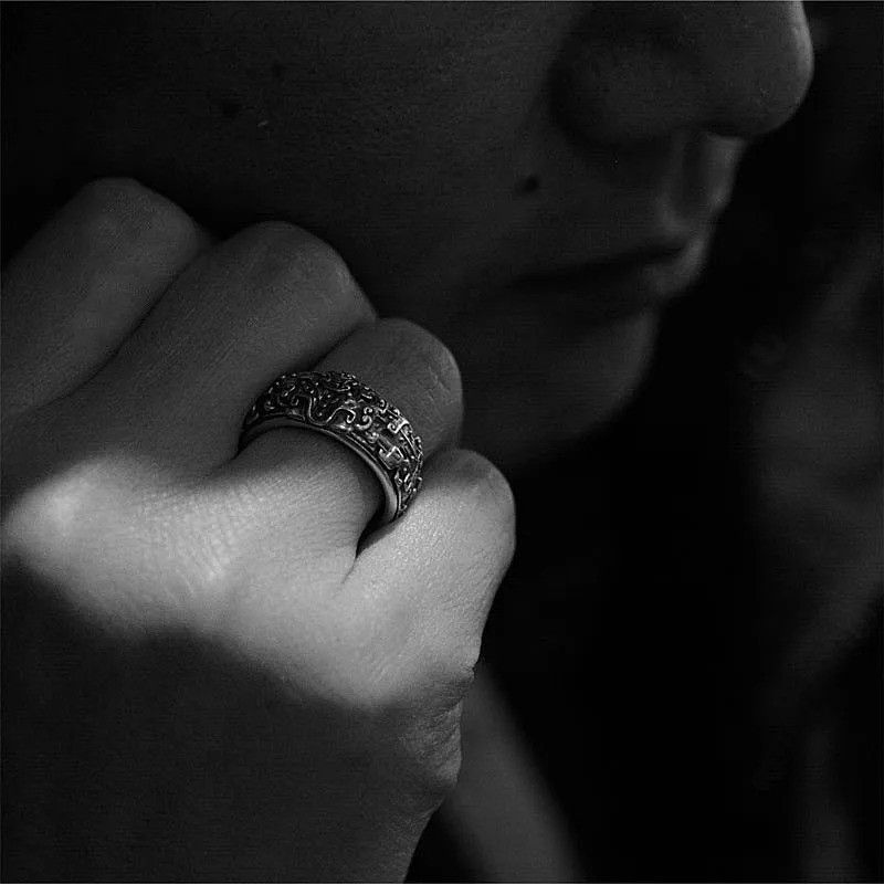 Japanese Brand × Jewelry × Vintage Handmade Ring Size ONE SIZE - 3 Thumbnail