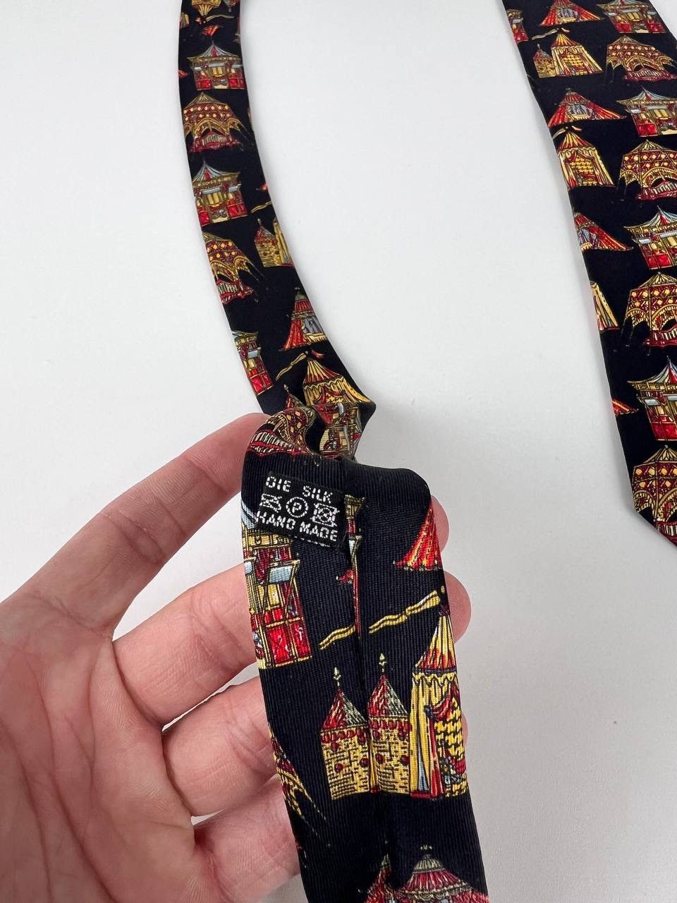 Vintage Christian Dior Monsieur vintage tie Size ONE SIZE - 4 Thumbnail
