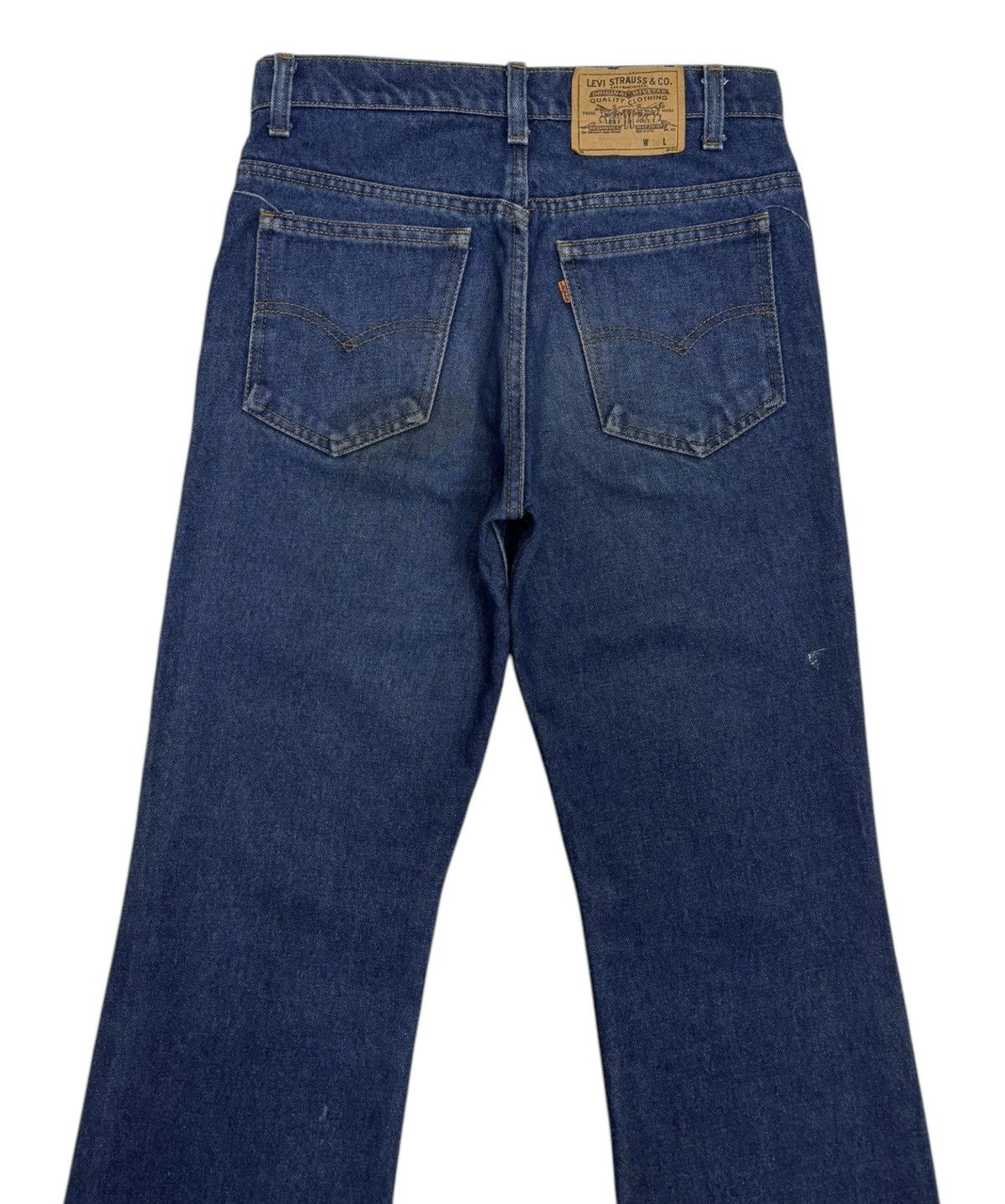 Hedi Slimane ❤️‍🔥Vintage Levis 516 Orange Tab Flared Jean Made in USA Size US 30 / EU 46 - 6 Thumbnail