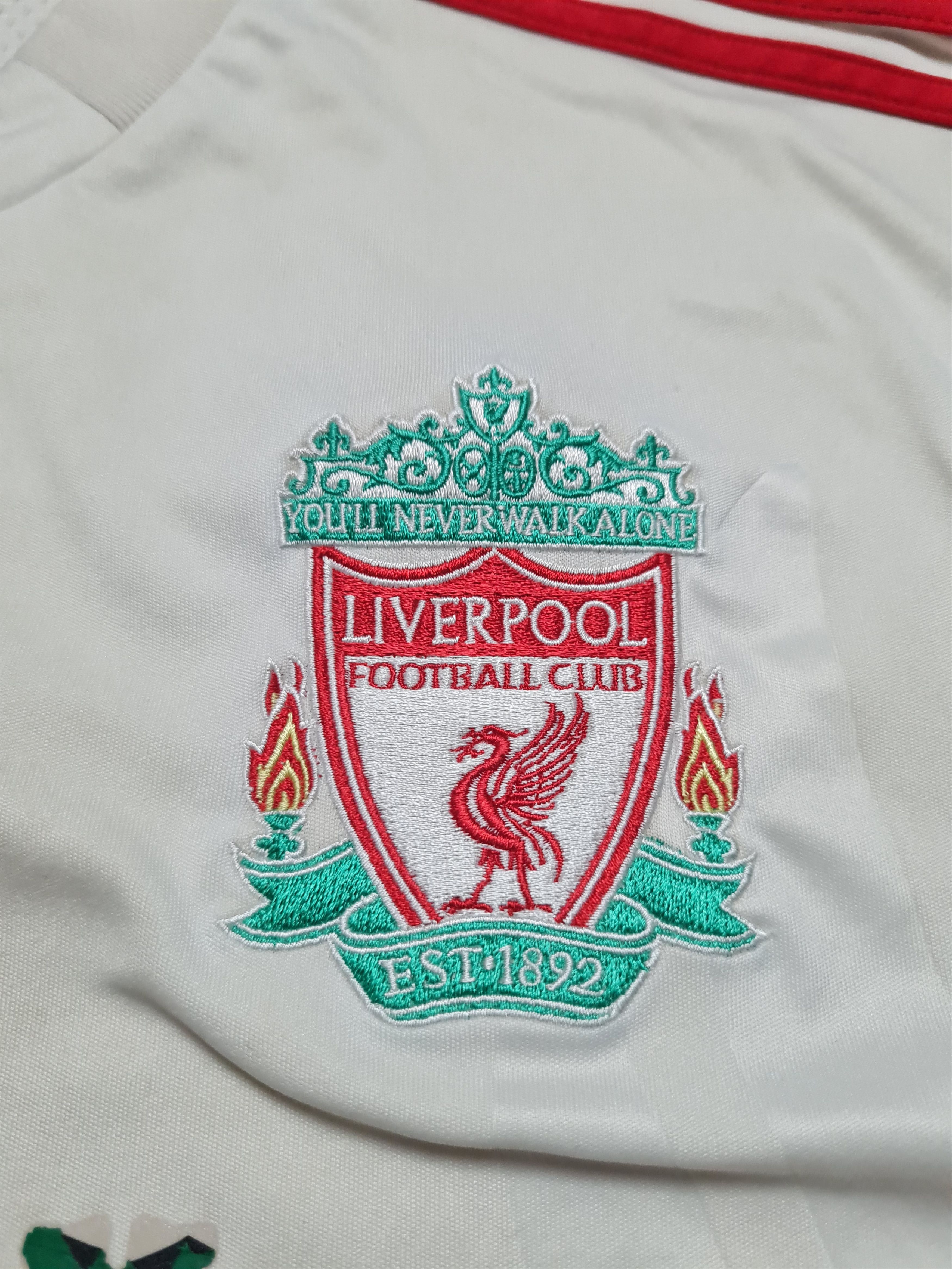 Adidas Liverpool 2009-10 Third Shirt Adidas Jersey P06230 Size US M / EU 48-50 / 2 - 16 Thumbnail