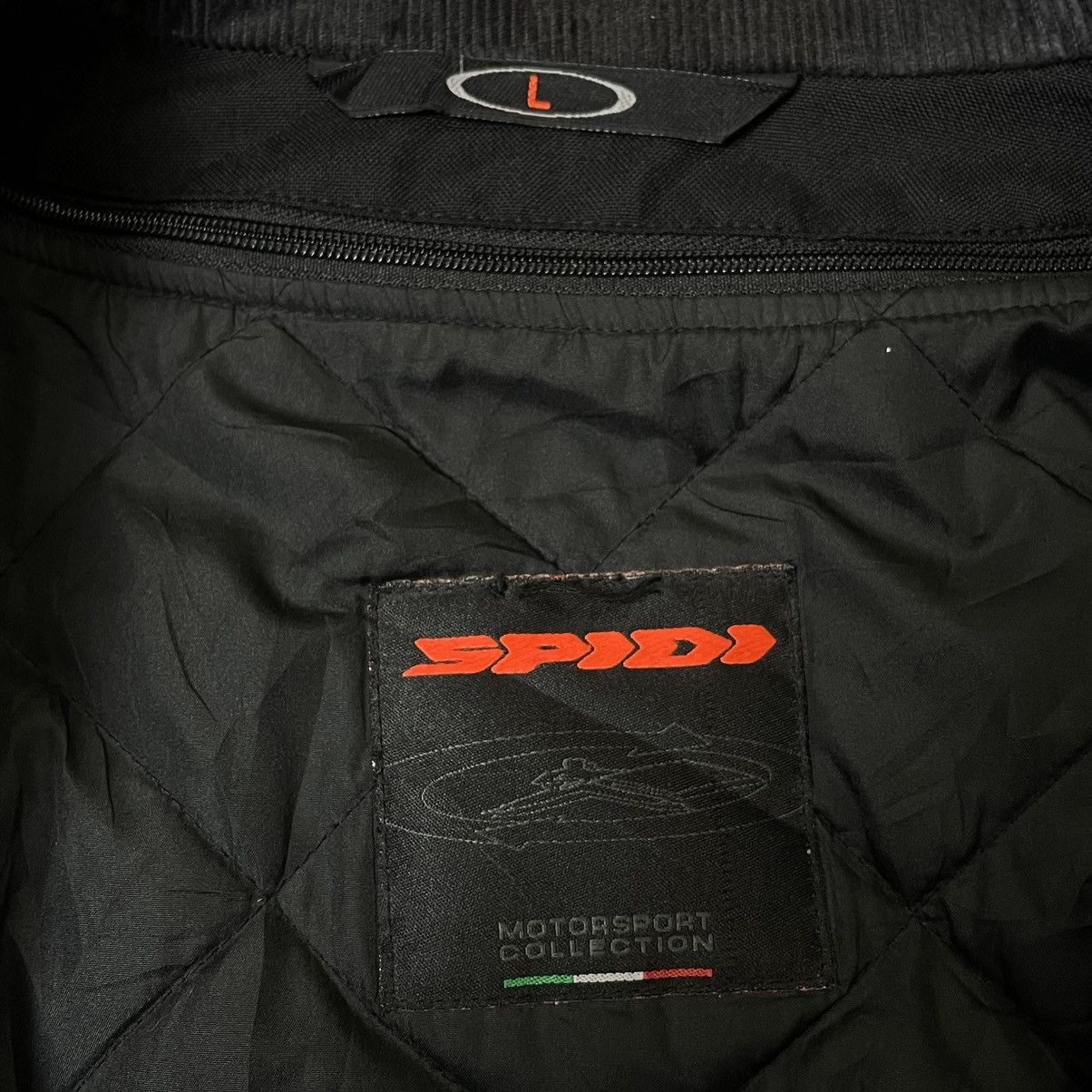Sports Specialties VINTAGE SPIDI MOTORSPORT COLLECTION RACING MOTORCYCLE JACKET Size US L / EU 52-54 / 3 - 20 Thumbnail
