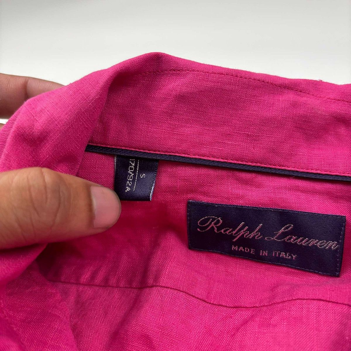 Ralph Lauren Ralph lauren purple lable button Shirt Size US S / EU 44-46 / 1 - 7 Thumbnail