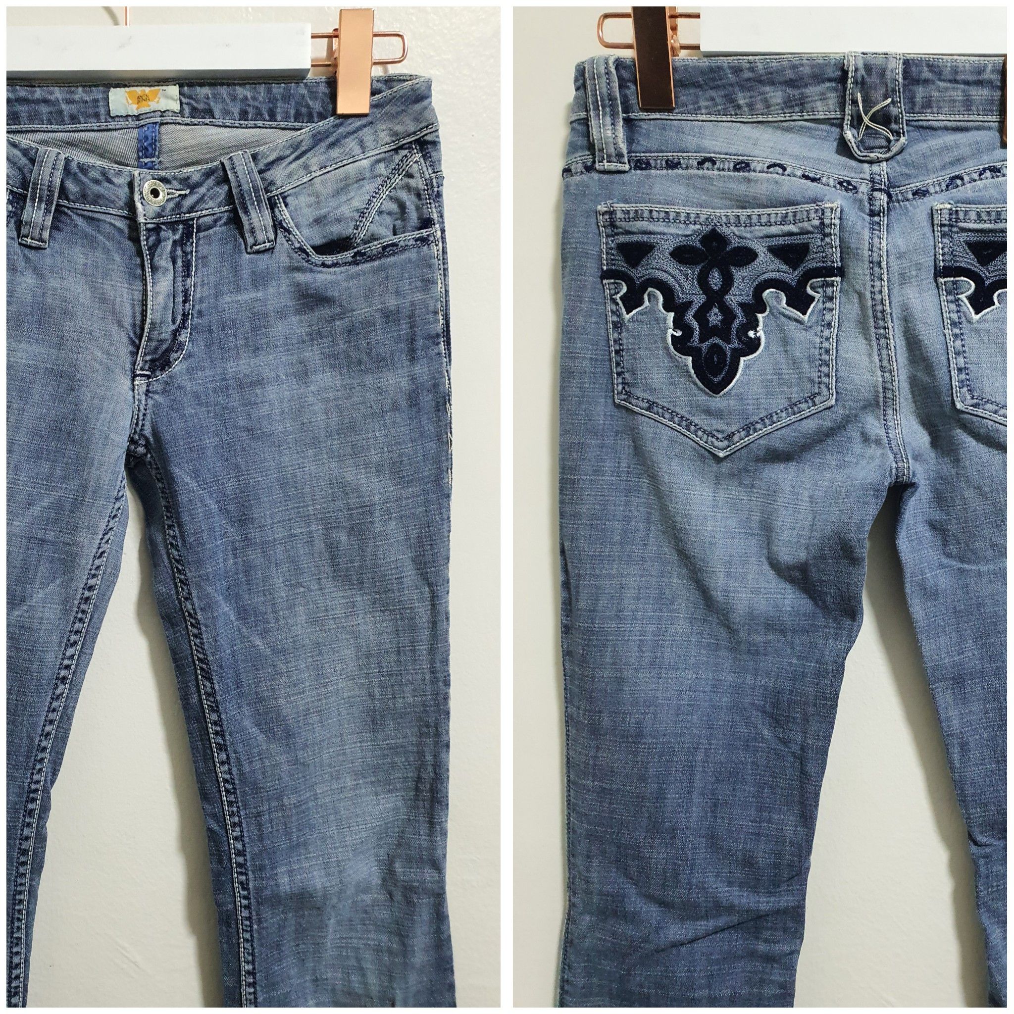 Antik Denim ANTIK DENIM USA 28”/41” LADIES BOOTCUT JEANS Size 28" / US 6 / IT 42 - 3 Thumbnail
