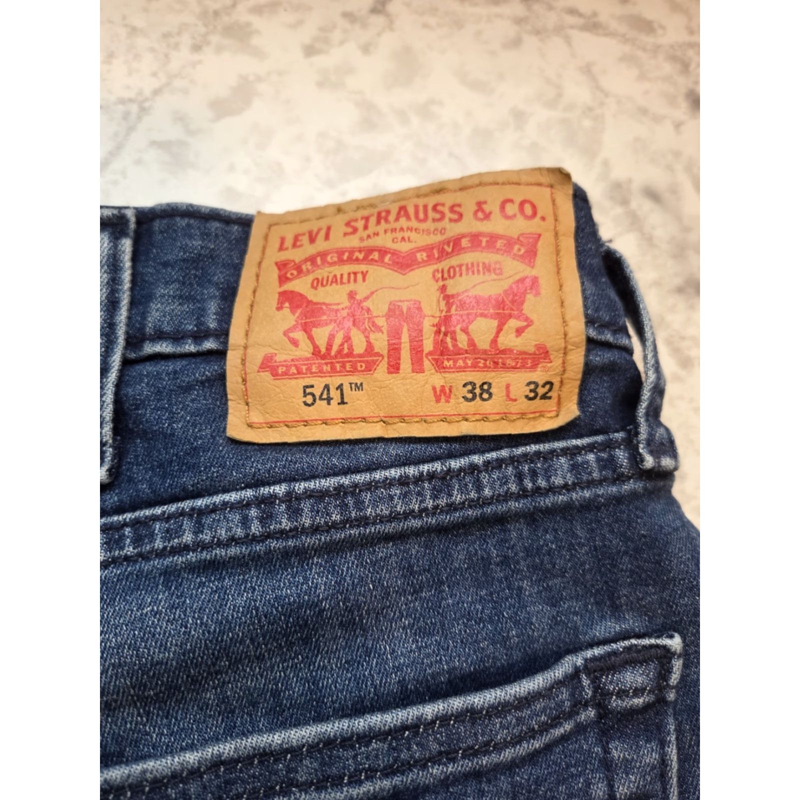 Levi's Levi's 541 Athletic Jeans Shirt? (Oops) Size US 36 / EU 52 - 6 Thumbnail