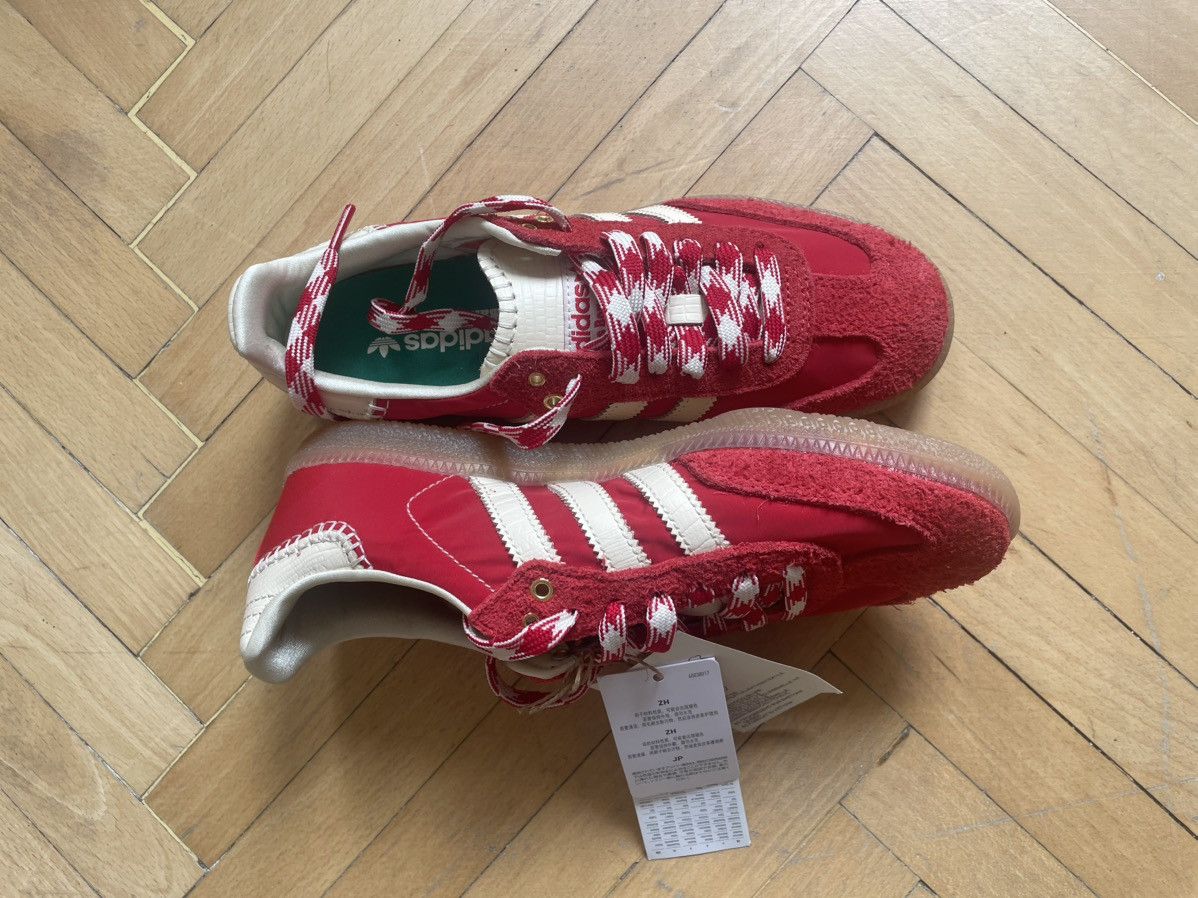 Adidas × Wales Bonner Legendary red Wales Bonner x Adidas samba sneaker Size US 6.5 / IT 36.5 - 9 Thumbnail