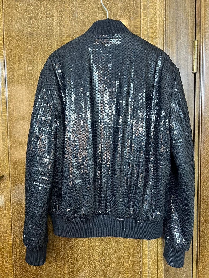 Saint Laurent Paris Saint Laurent Paris 17fw black scale jacket-2506 Size US M / EU 48-50 / 2 - 2 Thumbnail