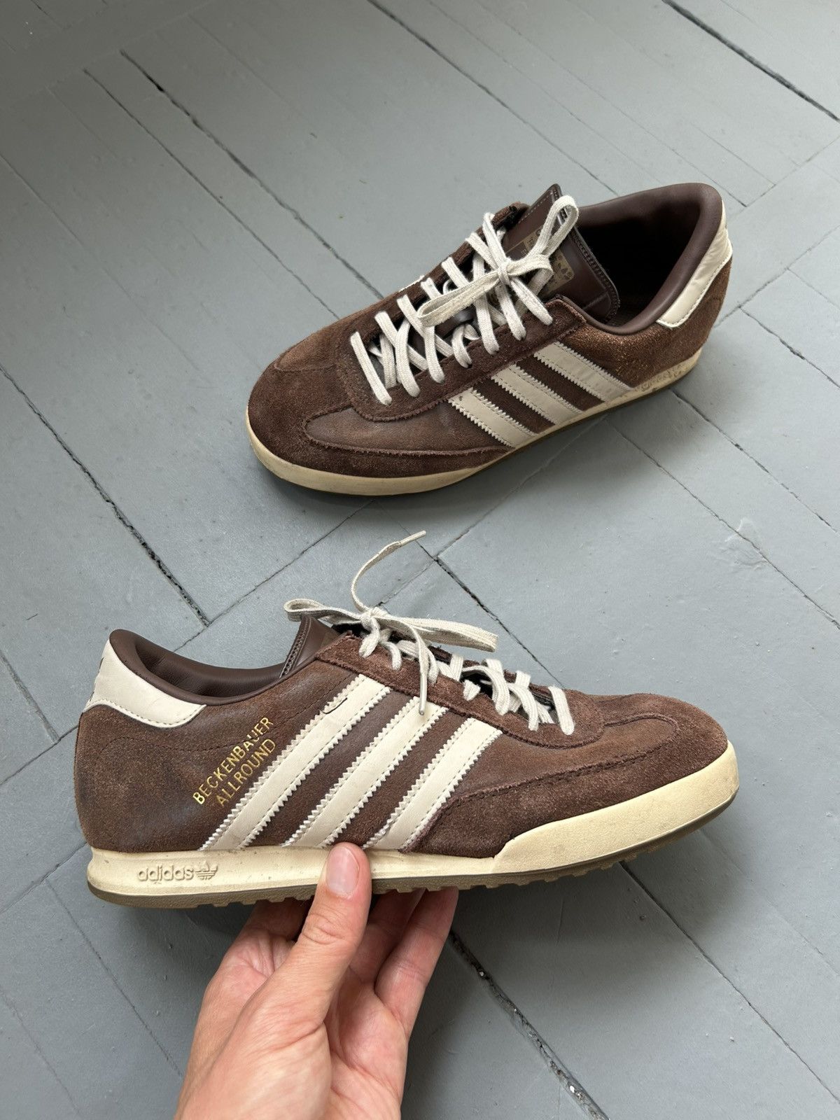 Adidas Adidas Beckenbauer allround sneakers vintage Size US 9 / EU 42 - 1 Thumbnail