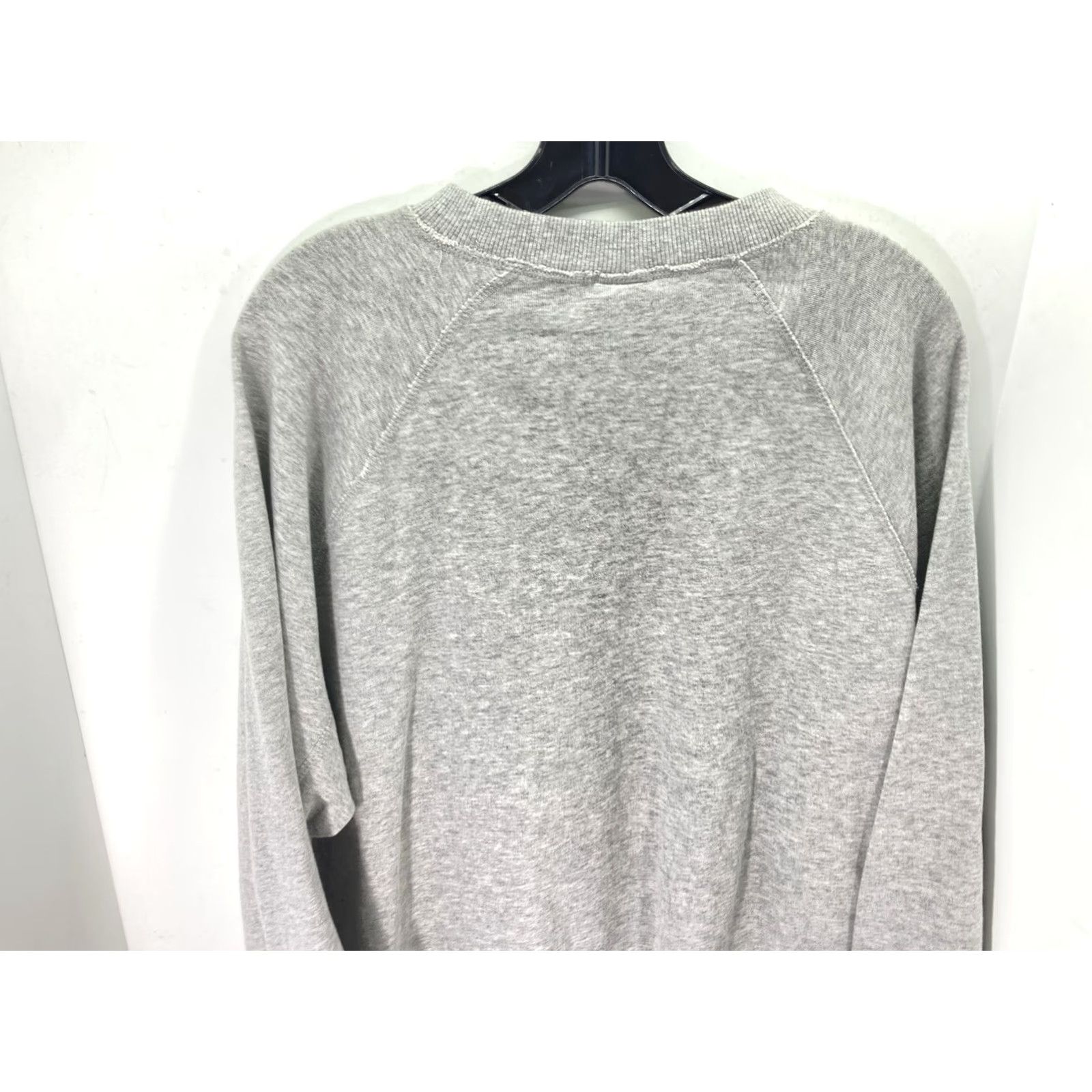 Star Wars Star Wars Sweatshirt Men L Gray Cotton Crew Neck Pullover Yoda H&M Long Sleeve Graphic Print Star Theme Size US L / EU 52-54 / 3 - 7 Thumbnail