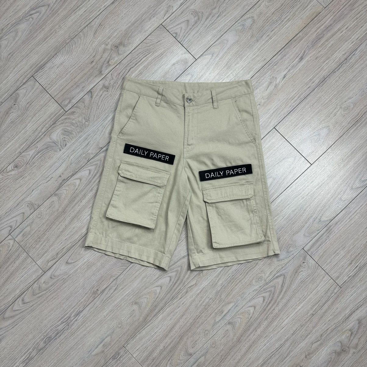 Daily Paper Daily Paper Asymmetric Pocket Shorts Size US 30 / EU 46 - 2 Thumbnail