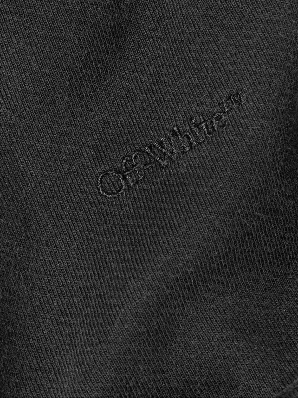 Off-White o1y0325 Hoodie in Lead Size US M / EU 48-50 / 2 - 2 Thumbnail