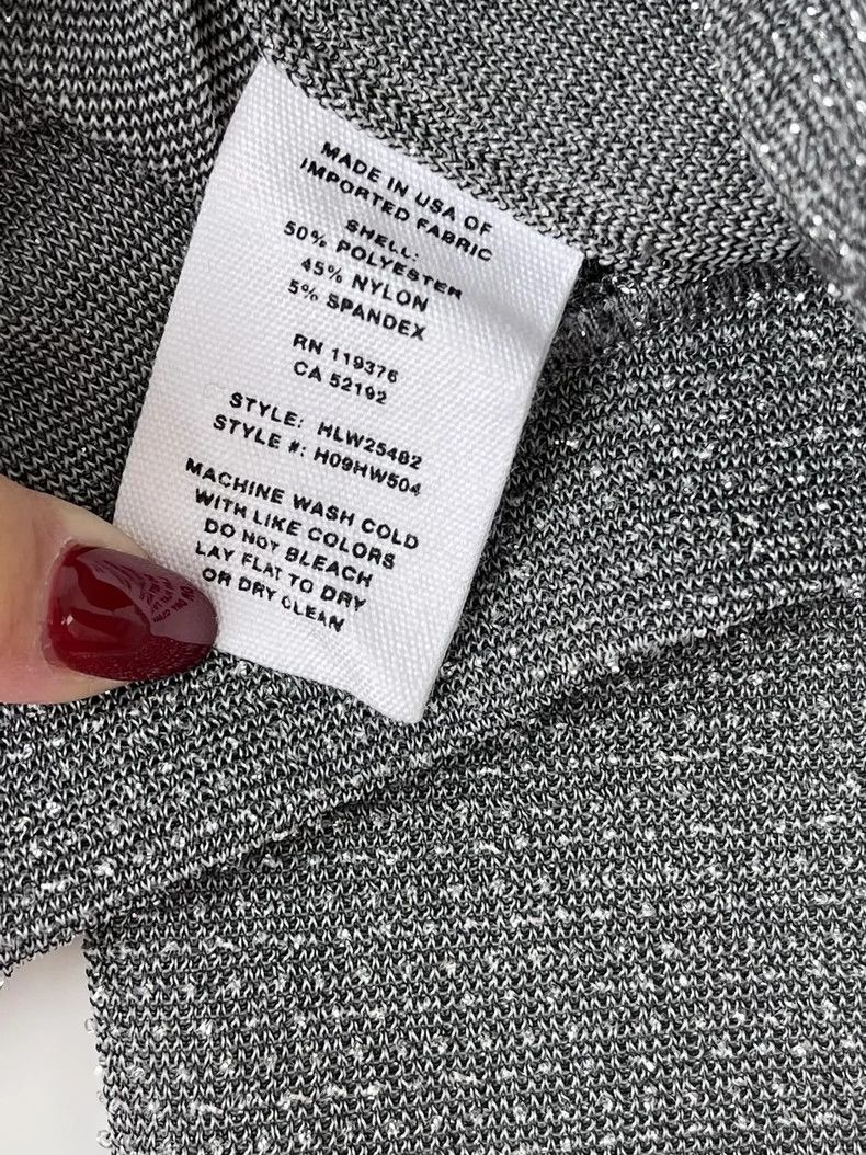 Helmut Lang Helmut Lang size MV-neck top size M brand new 2501-Nextarro Size M / US 6-8 / IT 42-44 - 9 Thumbnail