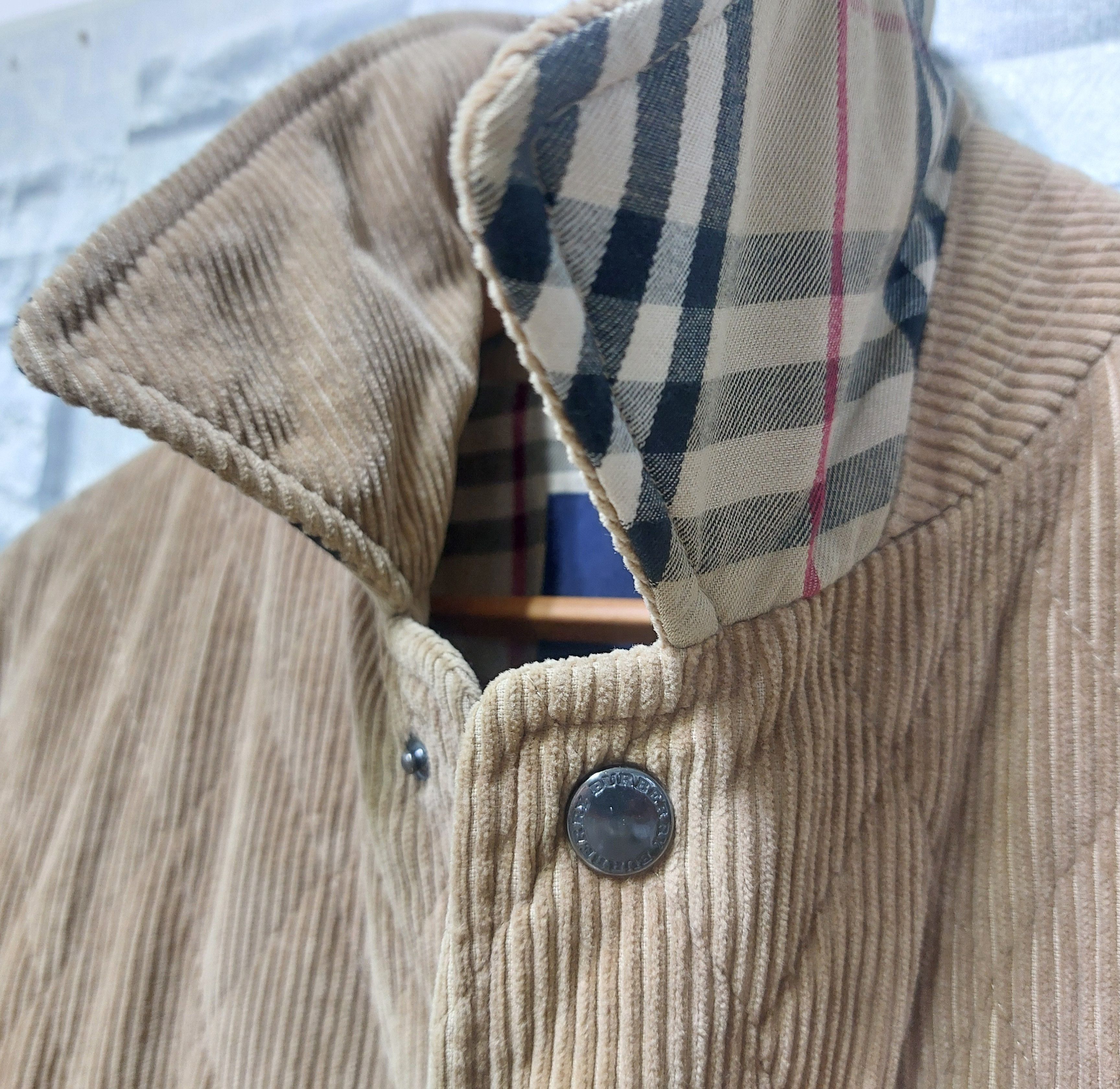 Burberry Burberry Cord jacket Size US L / EU 52-54 / 3 - 3 Thumbnail