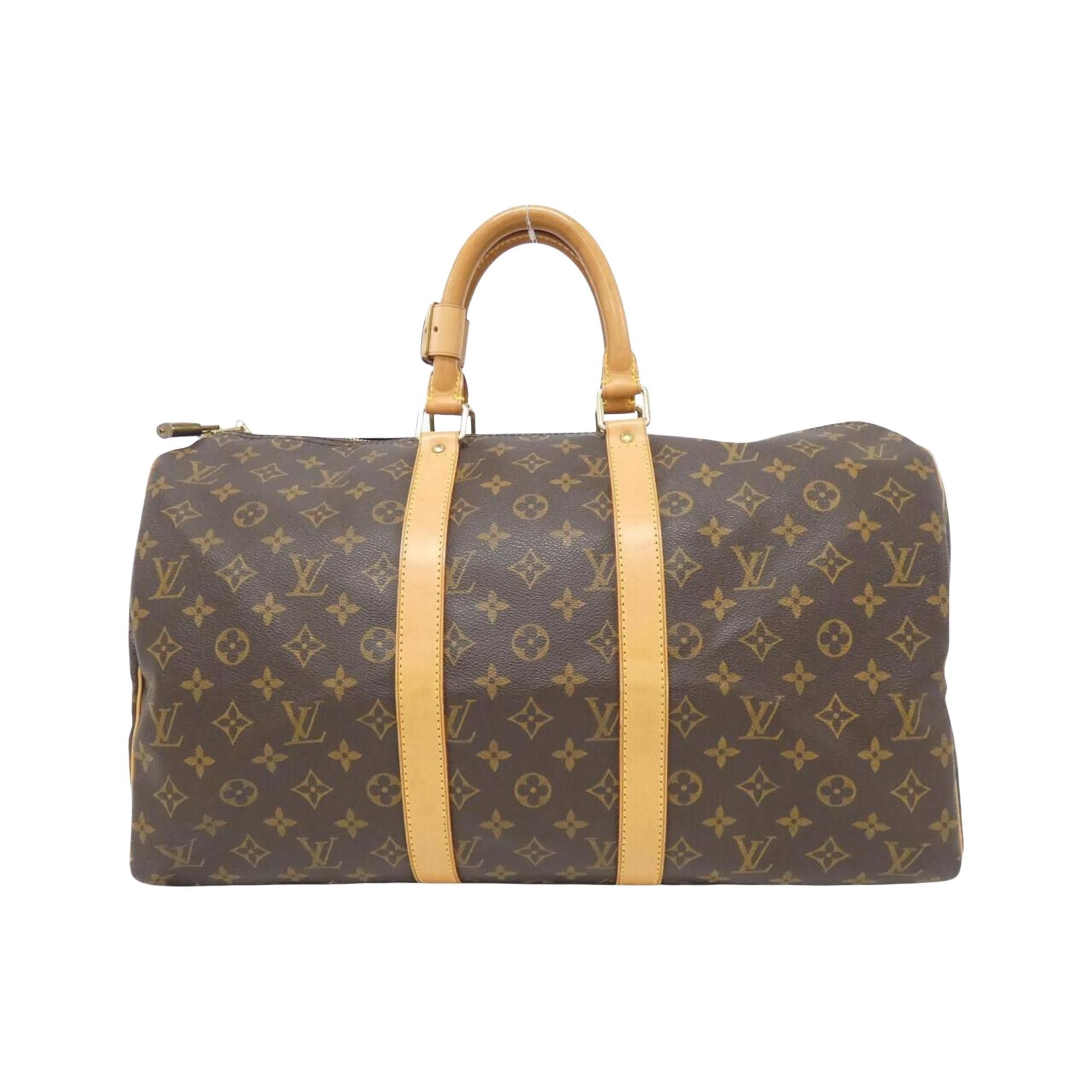 Louis Vuitton Louis Vuitton Keepall 45 travel Size ONE SIZE - 1 Thumbnail