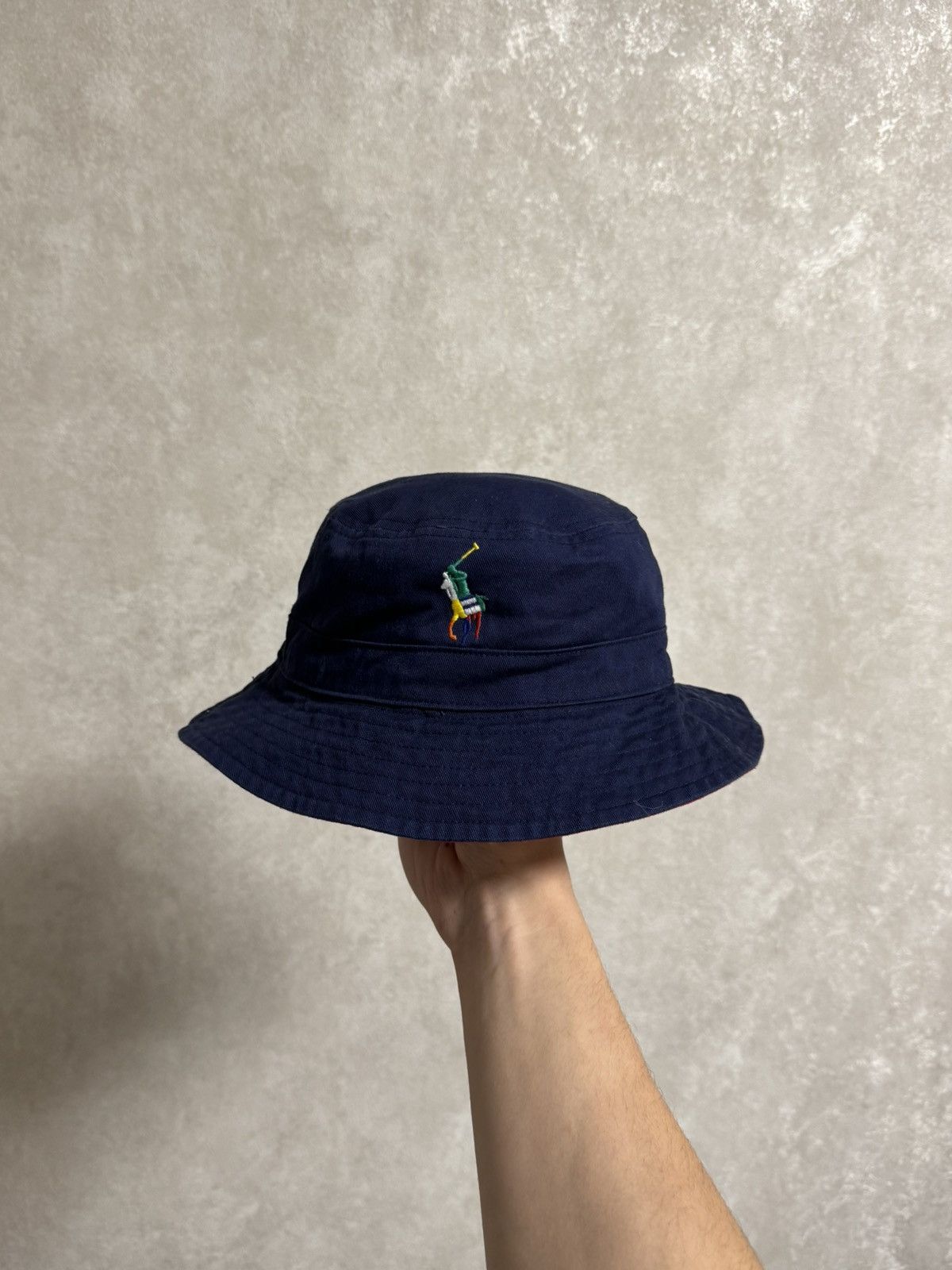 Polo Ralph Lauren Vintage reversible Polo Ralph Lauren Y2K hat cap panama Size ONE SIZE - 1 Thumbnail