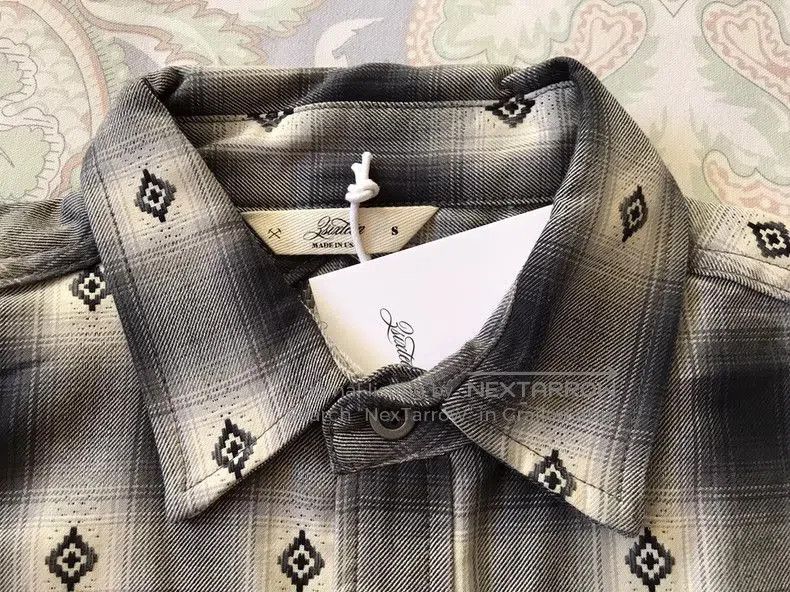 3sixteen 3sixteen American Jacquard Western Shirt. Size US S / EU 44-46 / 1 - 8 Thumbnail