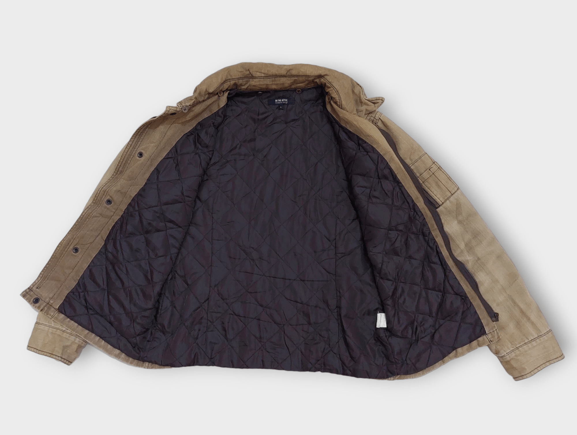 In The Attic × Japanese Brand In the Attic Multipocket Jacket Size US S / EU 44-46 / 1 - 9 Thumbnail