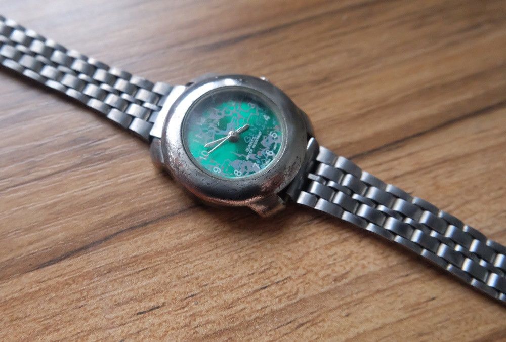 United Colors Of Benetton Vintage United Colors of Benetton by Bulova Lady Watch Grailed