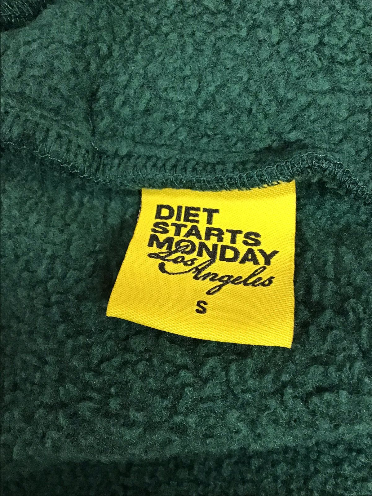 Diet Starts Monday DIET STARTS MONDAY Star Sweatpants Pine Green Size US 30 / EU 46 - 5 Thumbnail