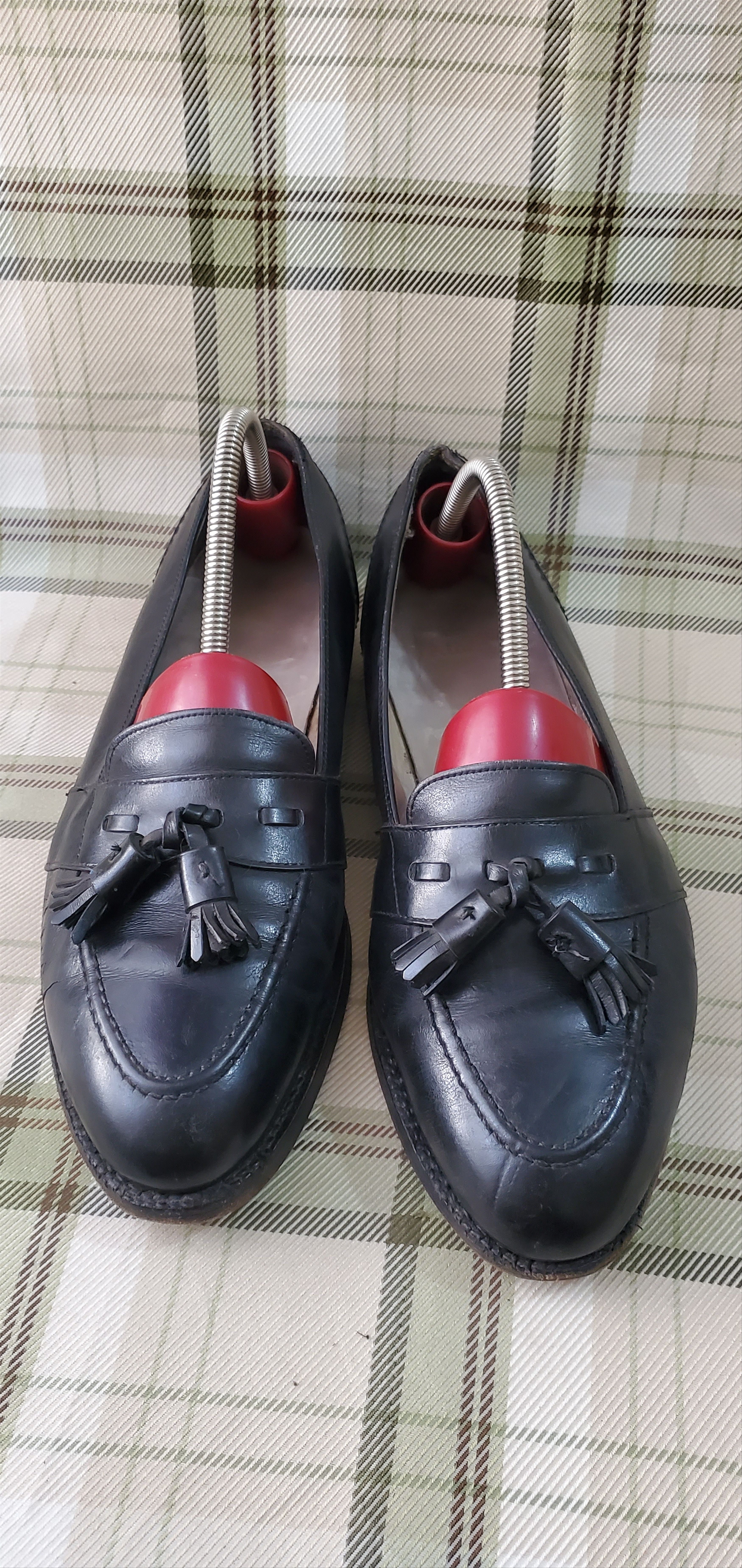 Alden ALDEN 691 Slip On Leather Shoes Size US 9.5 / EU 42-43 - 2 Thumbnail