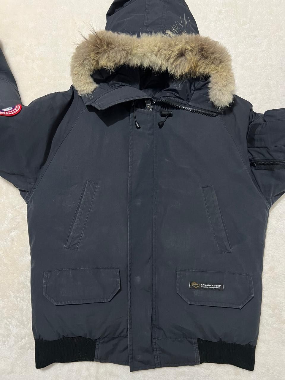 Canada Goose CANADA GOOSE NAVY CHILLIWACK BOMBER JACKET Size US S / EU 44-46 / 1 - 5 Thumbnail