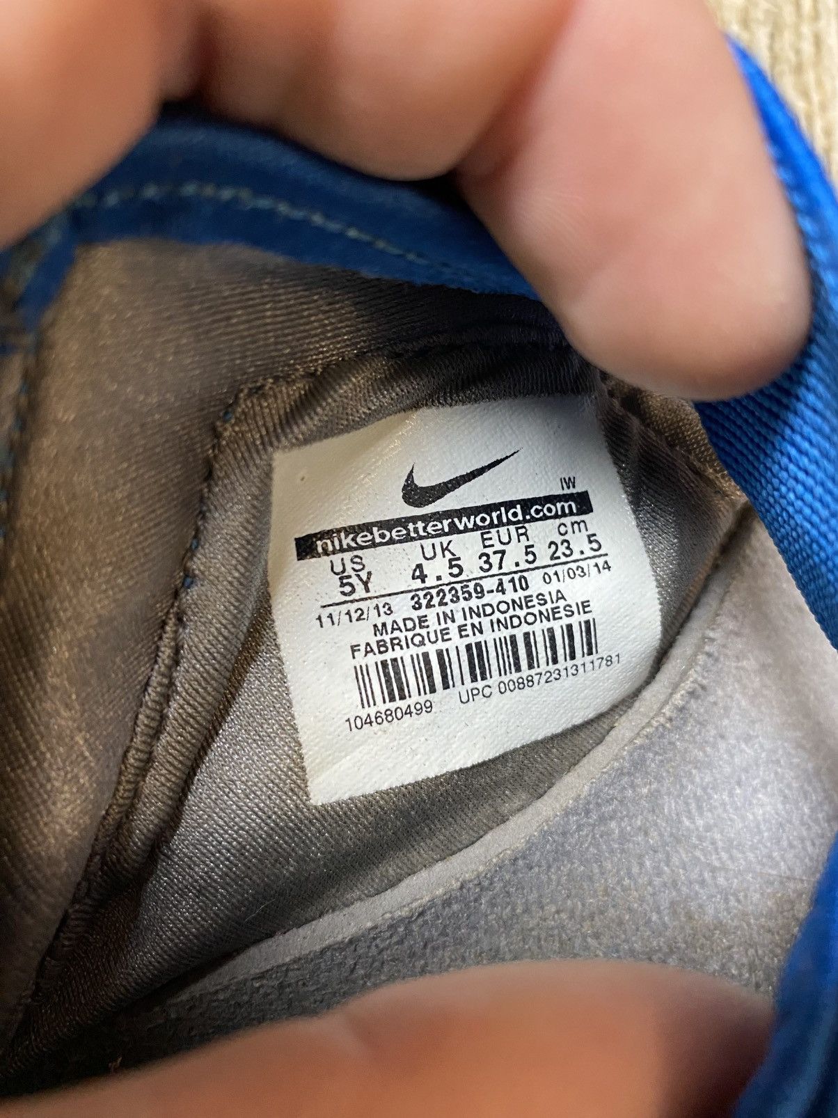 Nike Nike rift unisex size us 5 Size US 5 / EU 37 - 8 Thumbnail