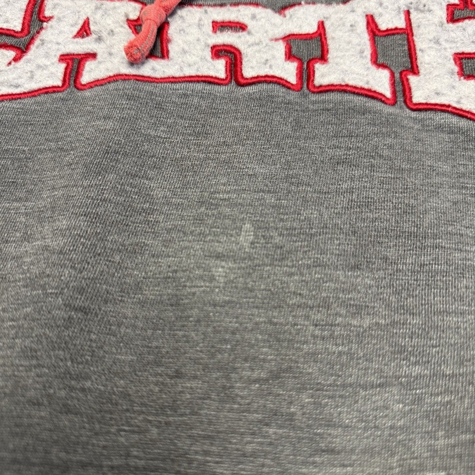 Vintage Vintage Planet Earth Hoodie Mens Large Gray 90s Y2K Baggy Size US L / EU 52-54 / 3 - 5 Thumbnail