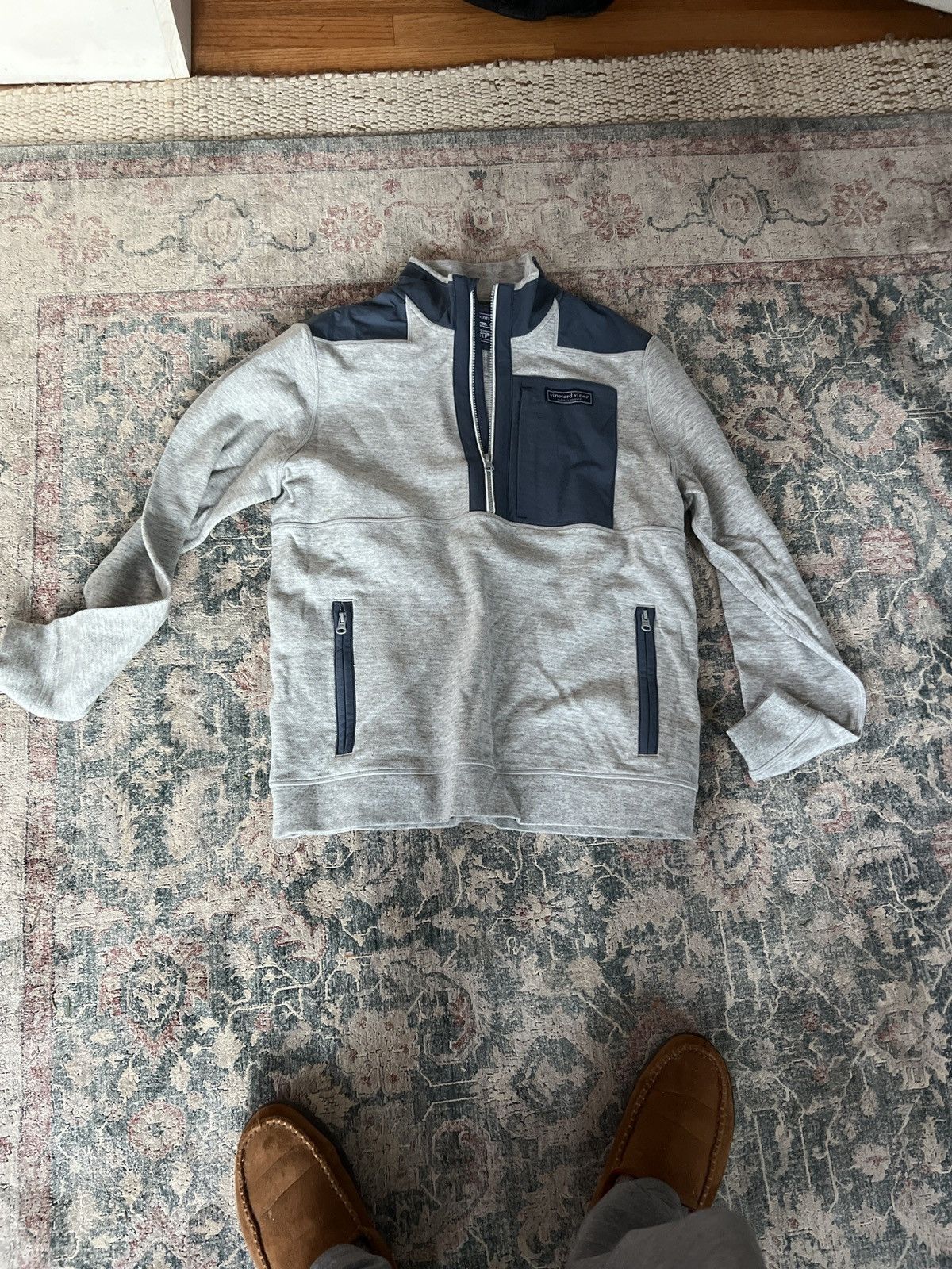 Vineyard Vines Vinyard Vines Quarter Zip Size US M / EU 48-50 / 2 - 3 Thumbnail
