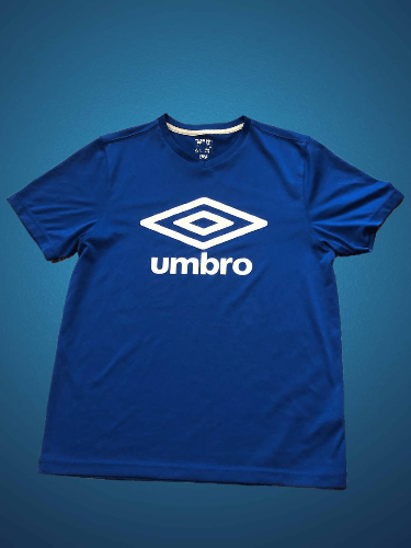 Umbro Vintage Umbro Y2K Big Logo Print T-Shirt Size XL Size US L / EU 52-54 / 3 - 1 Thumbnail