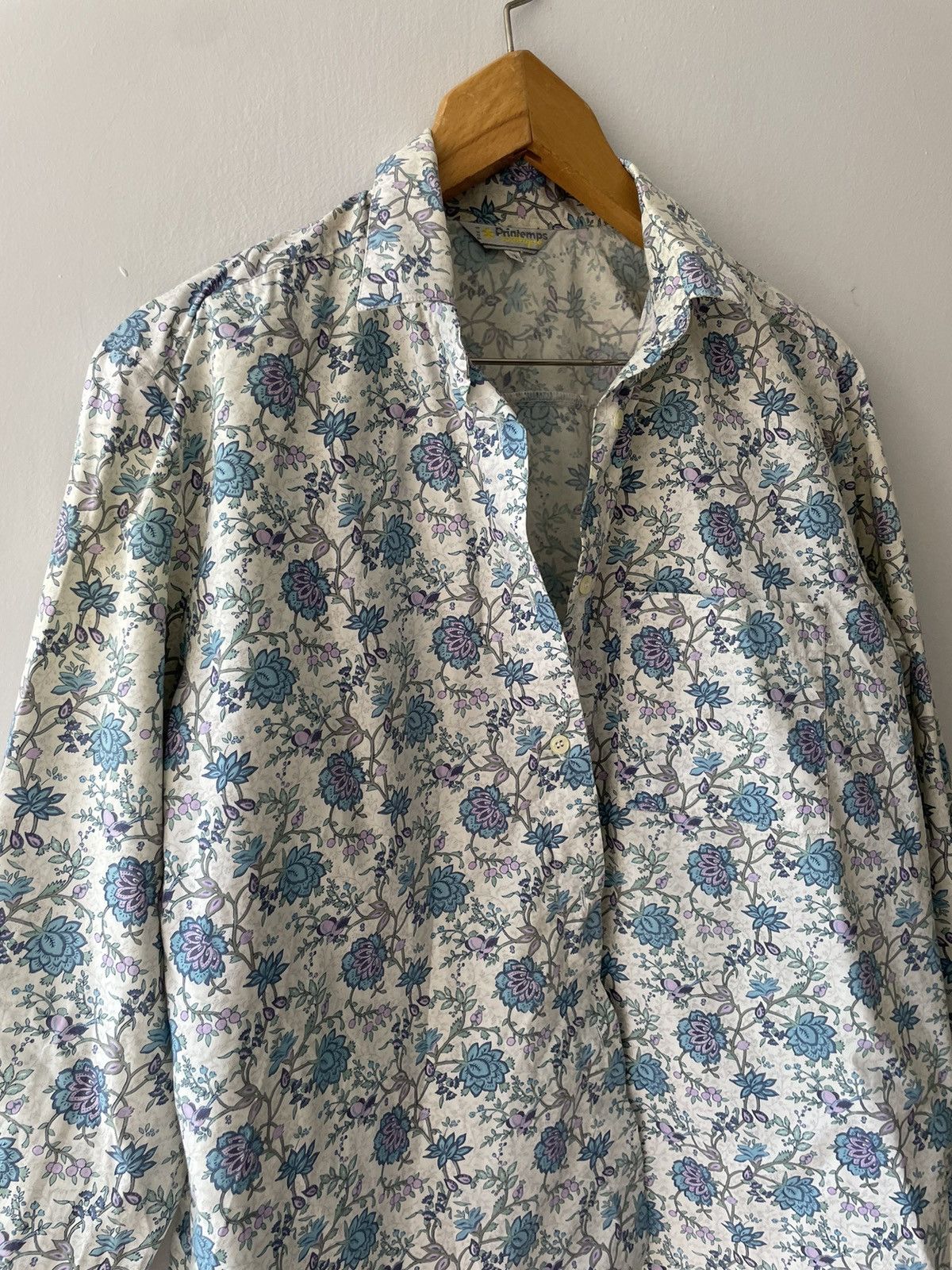 Vintage Vintage shirt Size M / US 6-8 / IT 42-44 - 7 Thumbnail