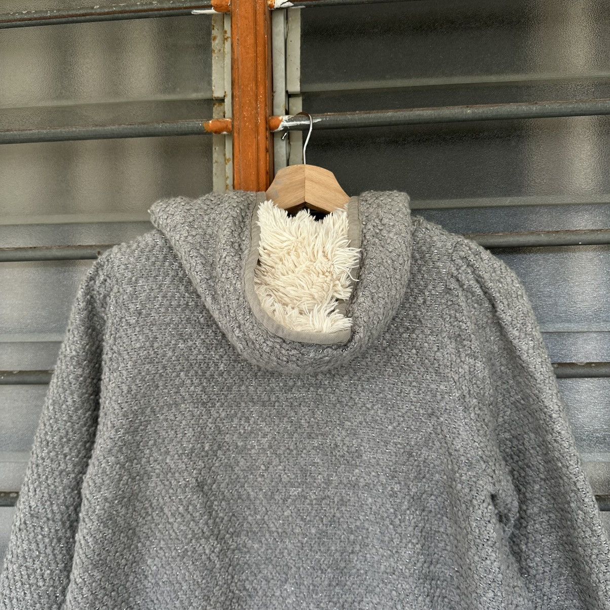 Japanese Brand Vintage Japan Tsumori Chisato Sweater Knitwear Mohair Shaggy Size US S / EU 44-46 / 1 - 13 Thumbnail