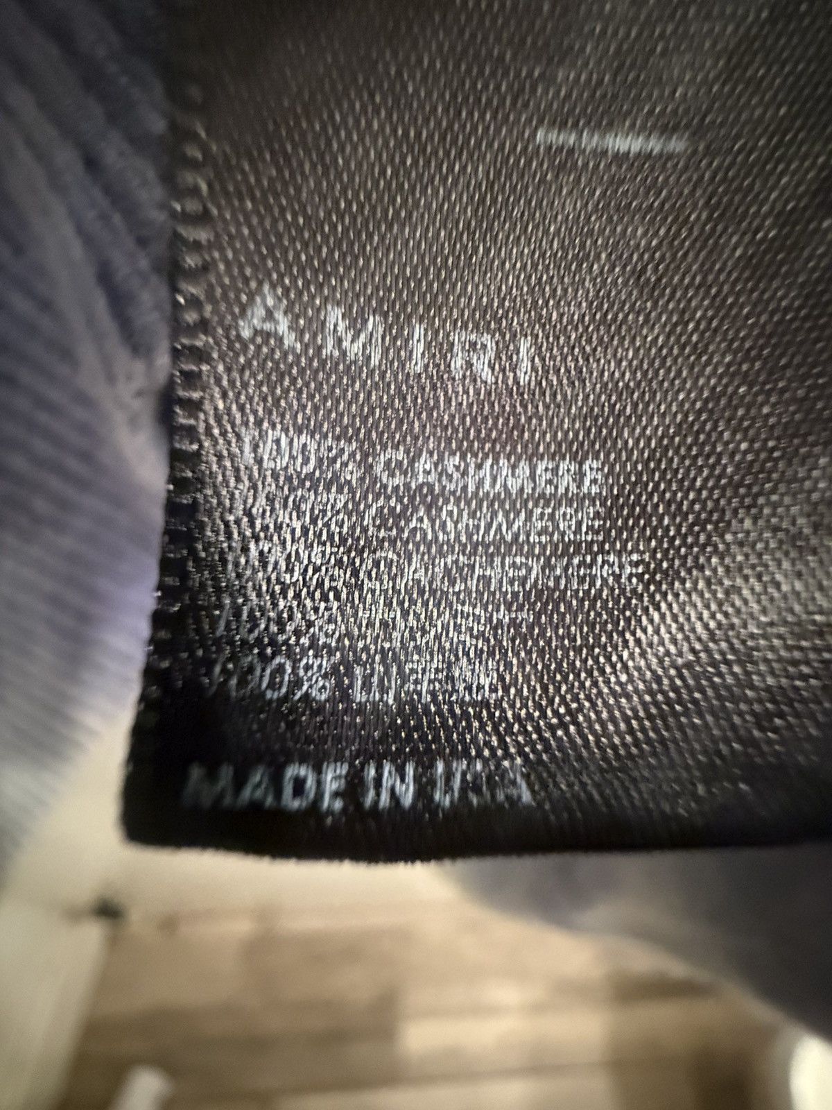 Amiri Amiri Distressed Wool Hoodie Size US M / EU 48-50 / 2 - 4 Thumbnail