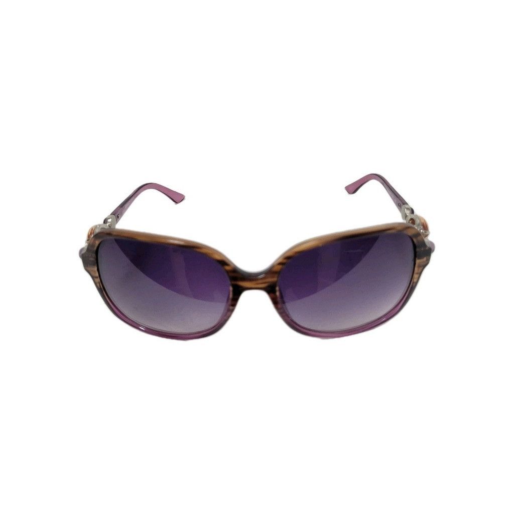 Versace VERSACE Rhinestone Adult Unisex Sunglass Eyewear Pink Frame Size ONE SIZE - 3 Thumbnail