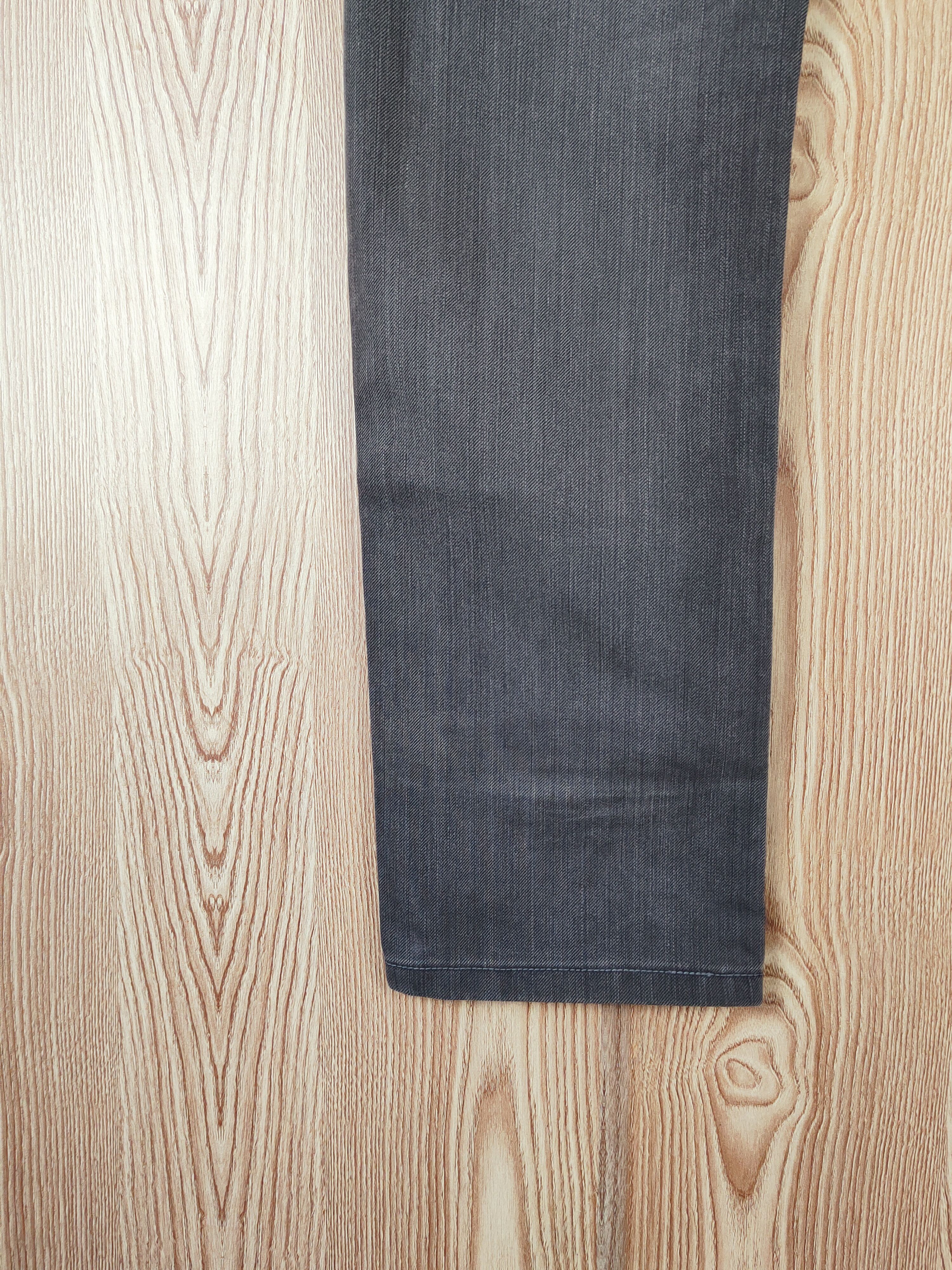 Japanese Brand × Vintage Encode Dark Brown Distressed Ripped Jeans Size US 38 / EU 54 - 9 Thumbnail
