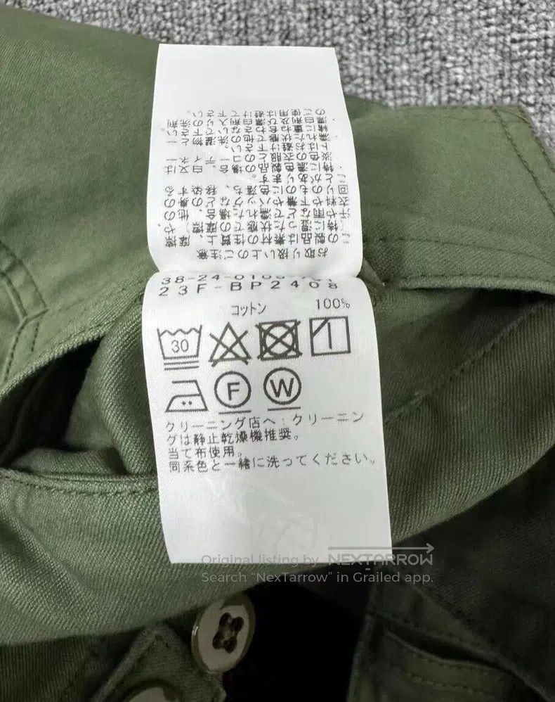 Wtaps Wtaps Two bags of work shirts Size US L / EU 52-54 / 3 - 9 Thumbnail