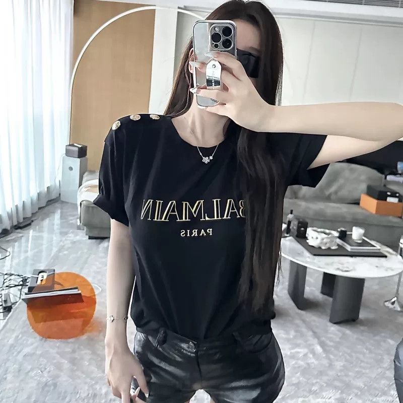 Balmain BALMAIN Women's Black Vest Size XS / US 0-2 / IT 36-38 - 1 Thumbnail