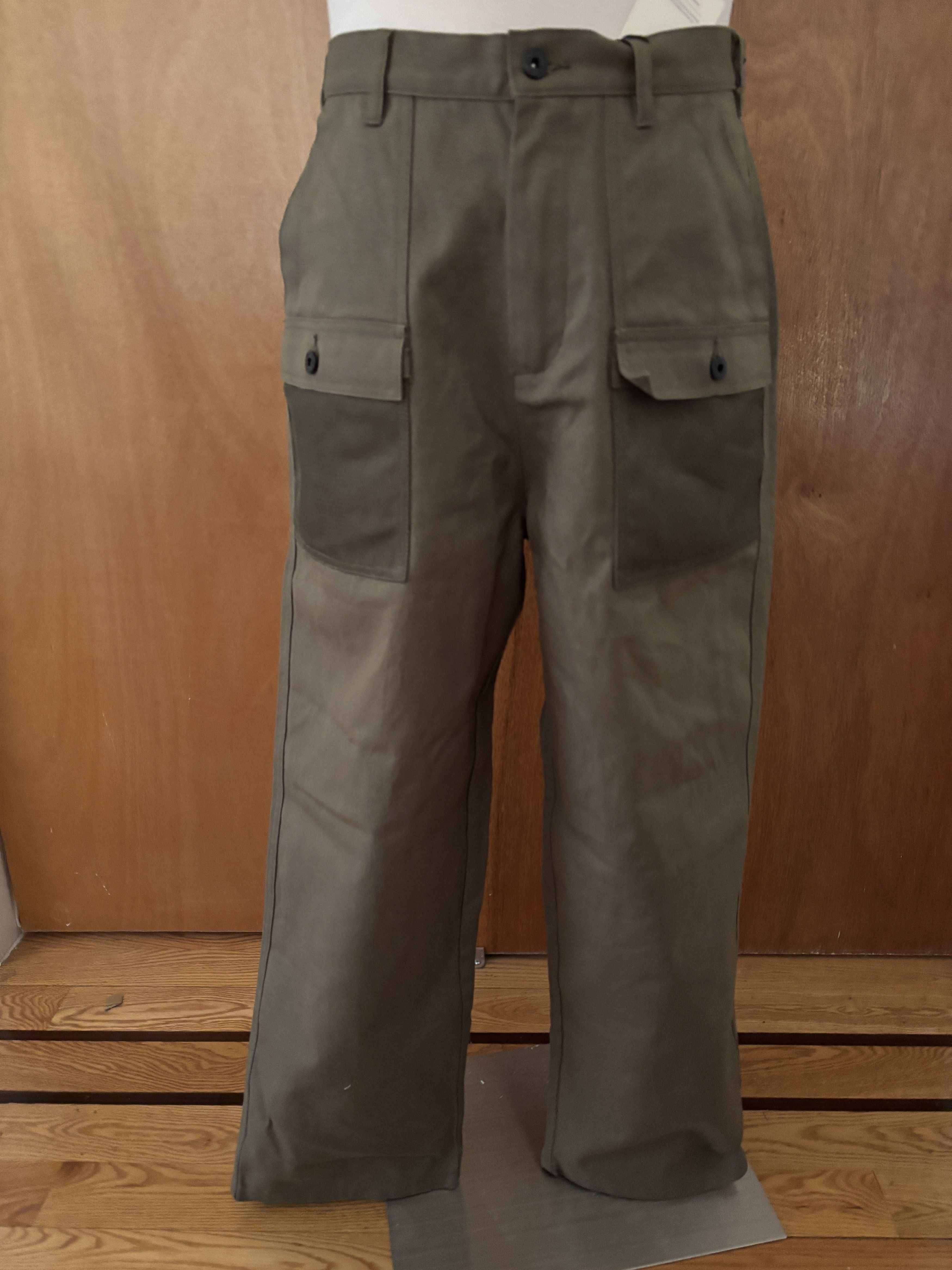 Other Standard Types Fatigue Fishing Trousers Size US 32 / EU 48 - 1 Thumbnail