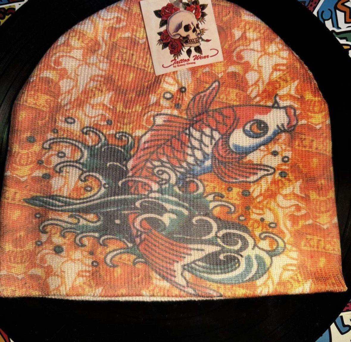 Ed Hardy Ed Hardy style Skull beanie Size ONE SIZE - 3 Thumbnail