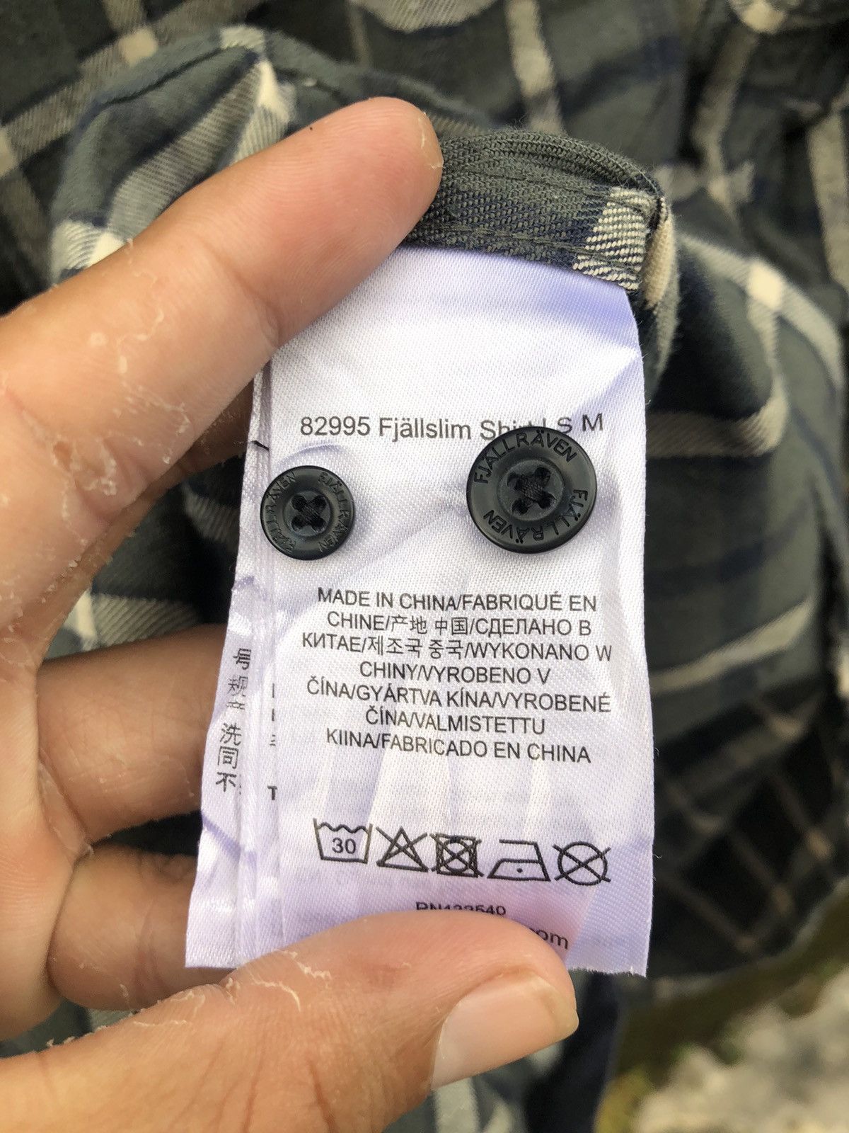 Fjallraven Fjallraven Button Shirts Size US M / EU 48-50 / 2 - 5 Thumbnail