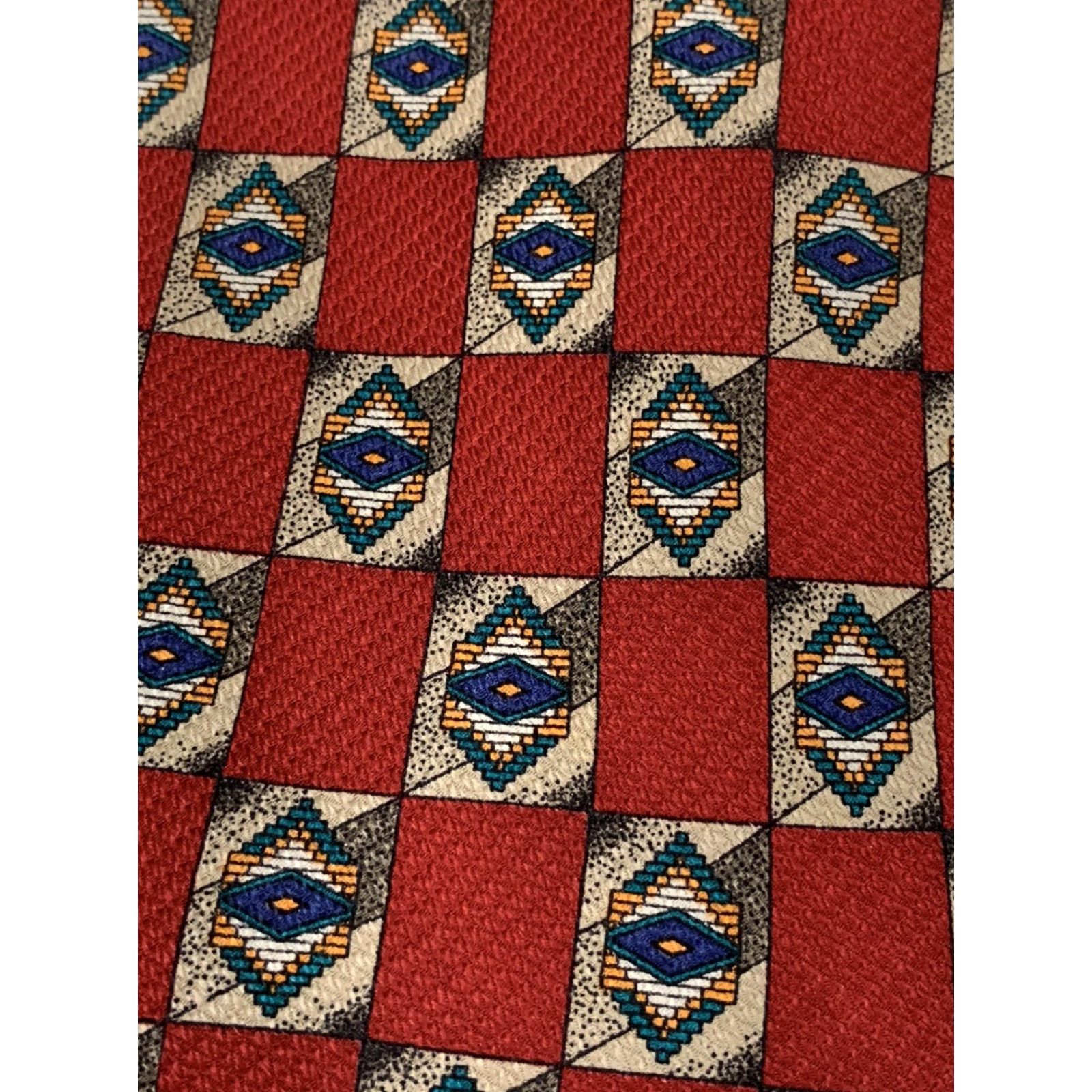 Robert Talbott Robert Talbott Necktie Silk Tie Red Men Brand Silk Necktie Tie Robert Talbott - Pre-owned - USPS First Class Size ONE SIZE - 2 Thumbnail
