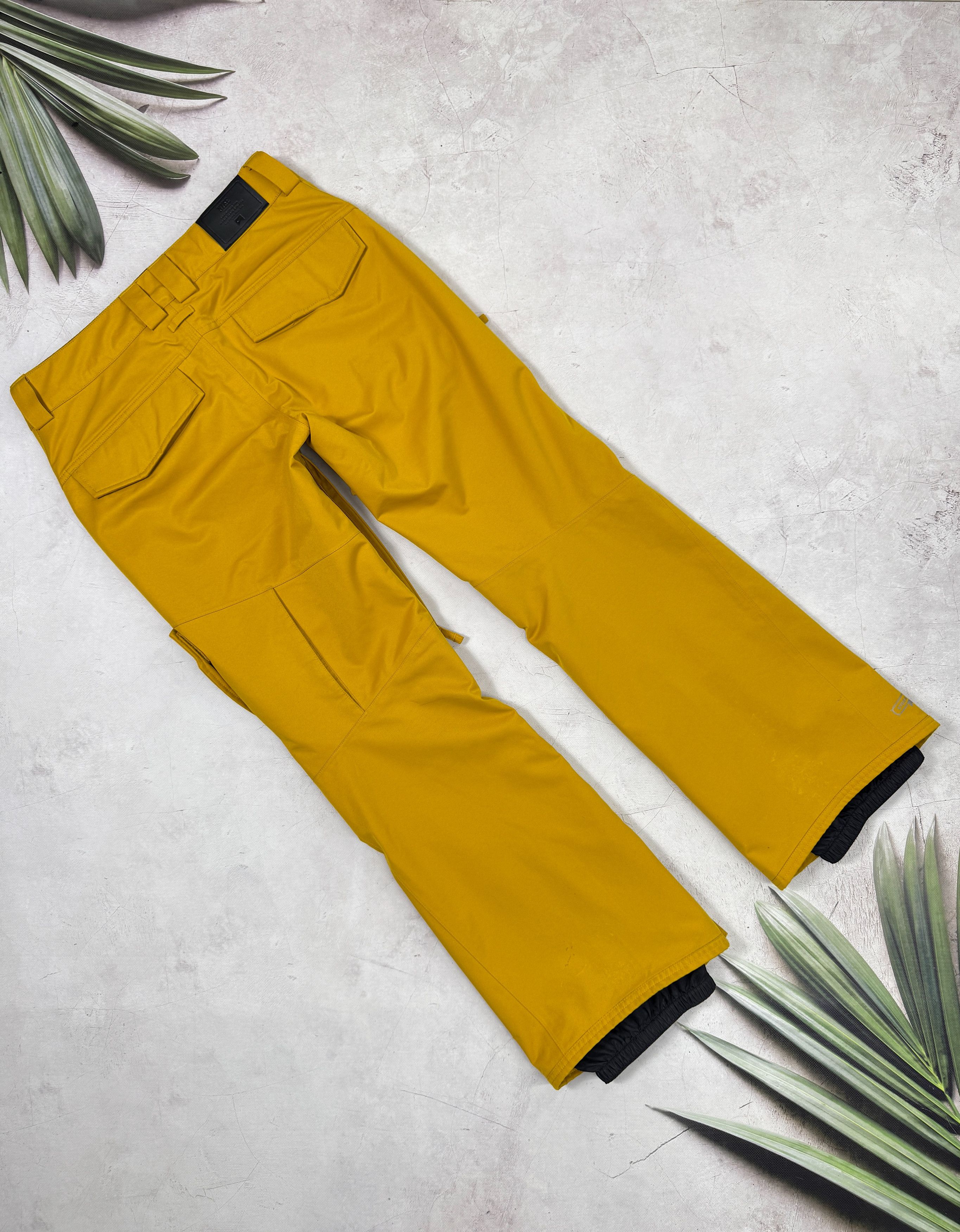 Nike Nike Ski Snow Pants Storm-Fit Polyester Mustard Size US 32 / EU 48 - 9 Thumbnail