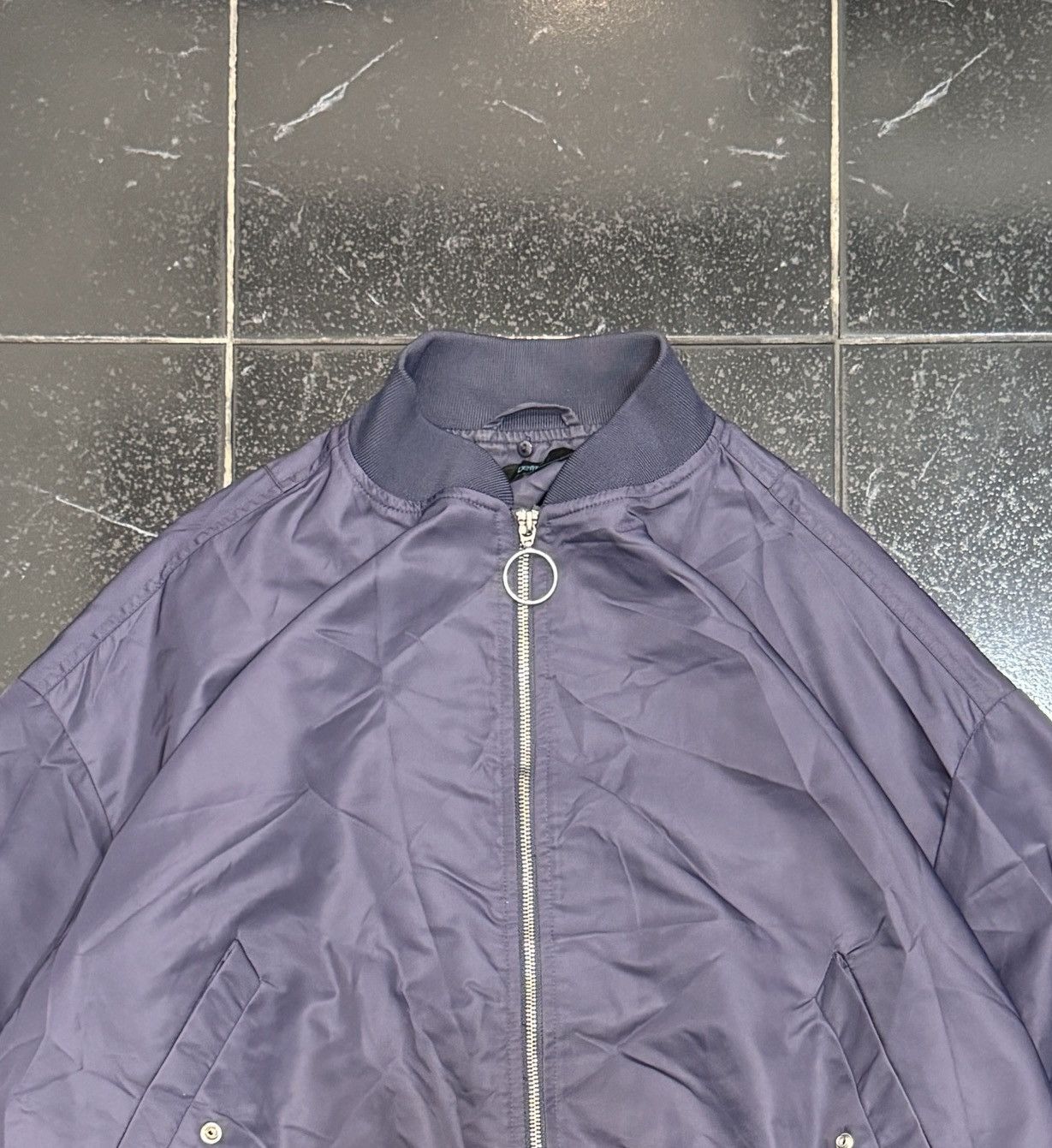 Vintage Purple bomber Size US M / EU 48-50 / 2 - 3 Thumbnail