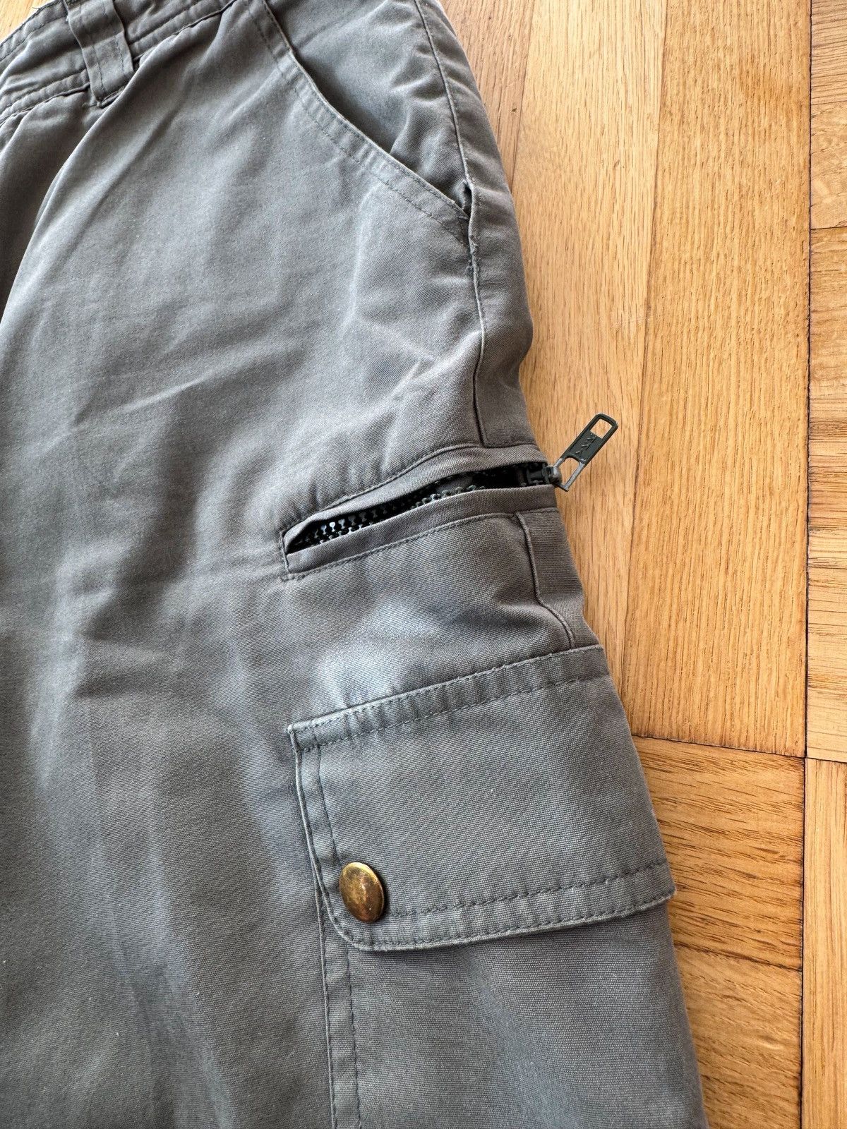 Other Vintage Wide-Leg Cargo Pants / Gorpcore Style /Archive 🔥 Size US 34 / EU 50 - 11 Thumbnail