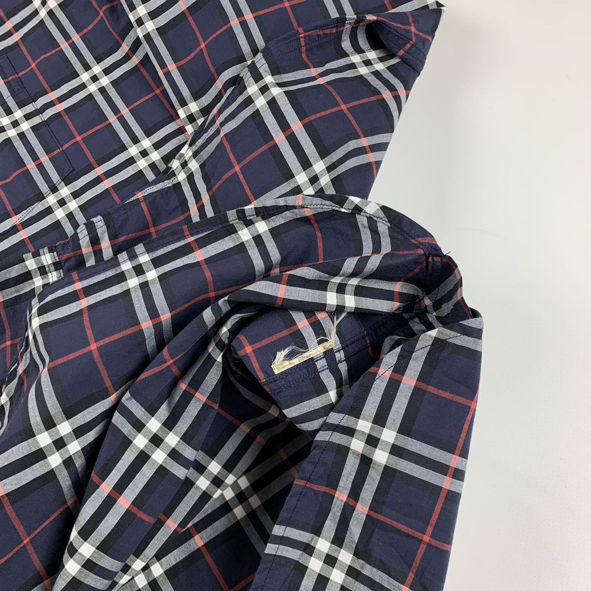 Burberry Burberry London check shirt Size US XXL / EU 58 / 5 - 7 Thumbnail