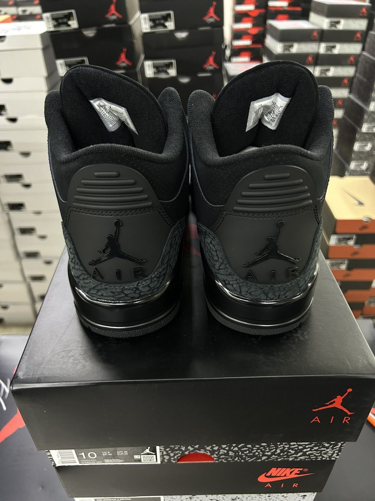 Jordan Brand Jordan 3’s Black Cat 2025 Size US 10 / EU 43 - 2 Thumbnail