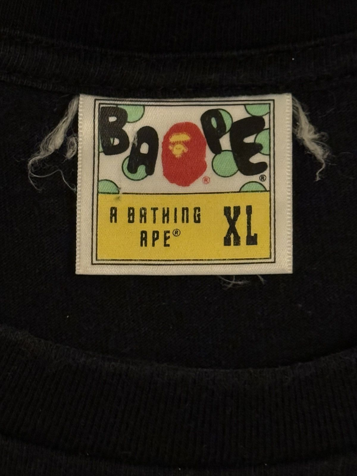Bape Bape 1st Camo Big Ape Head Tee (L) Size US XL / EU 56 / 4 - 6 Thumbnail