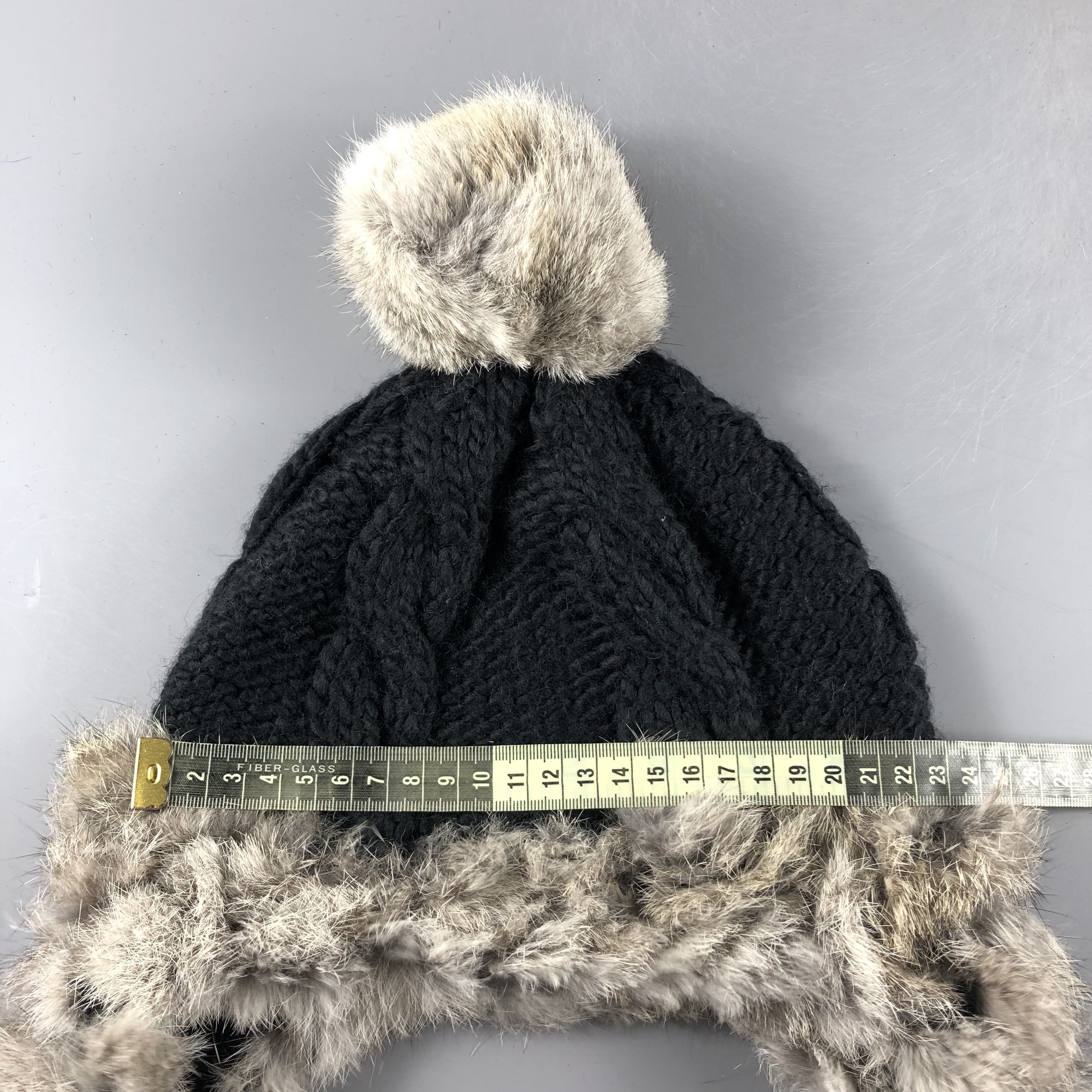 CA4LA × Vintage Ca4la Ear Flap Hat Beanie Snow Hat Snow Cap -D289 Size ONE SIZE - 3 Thumbnail