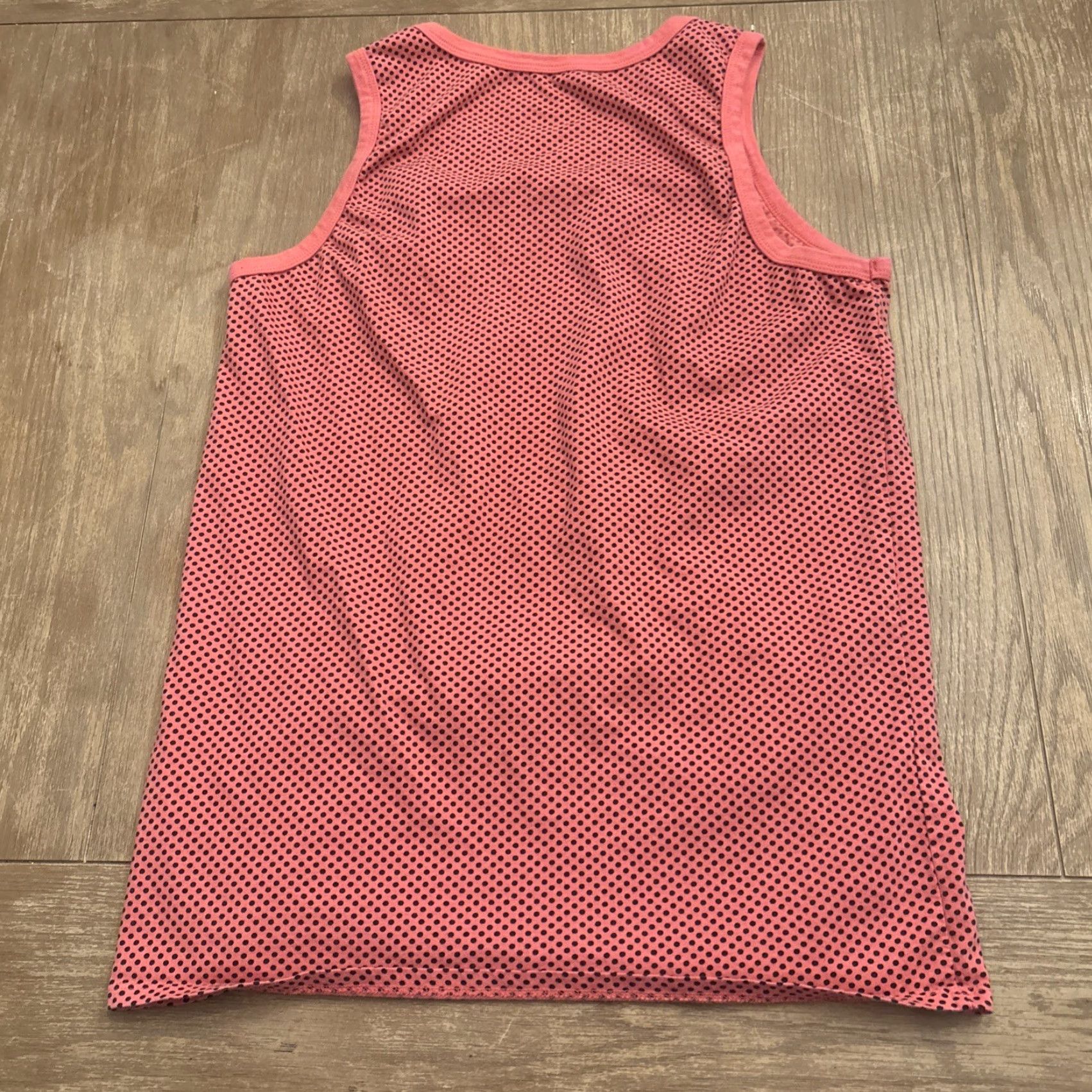 Nike Nike Pink Polka Dot Tank Top Size M Women Summer Gym Activewear Size M / US 6-8 / IT 42-44 - 4 Thumbnail