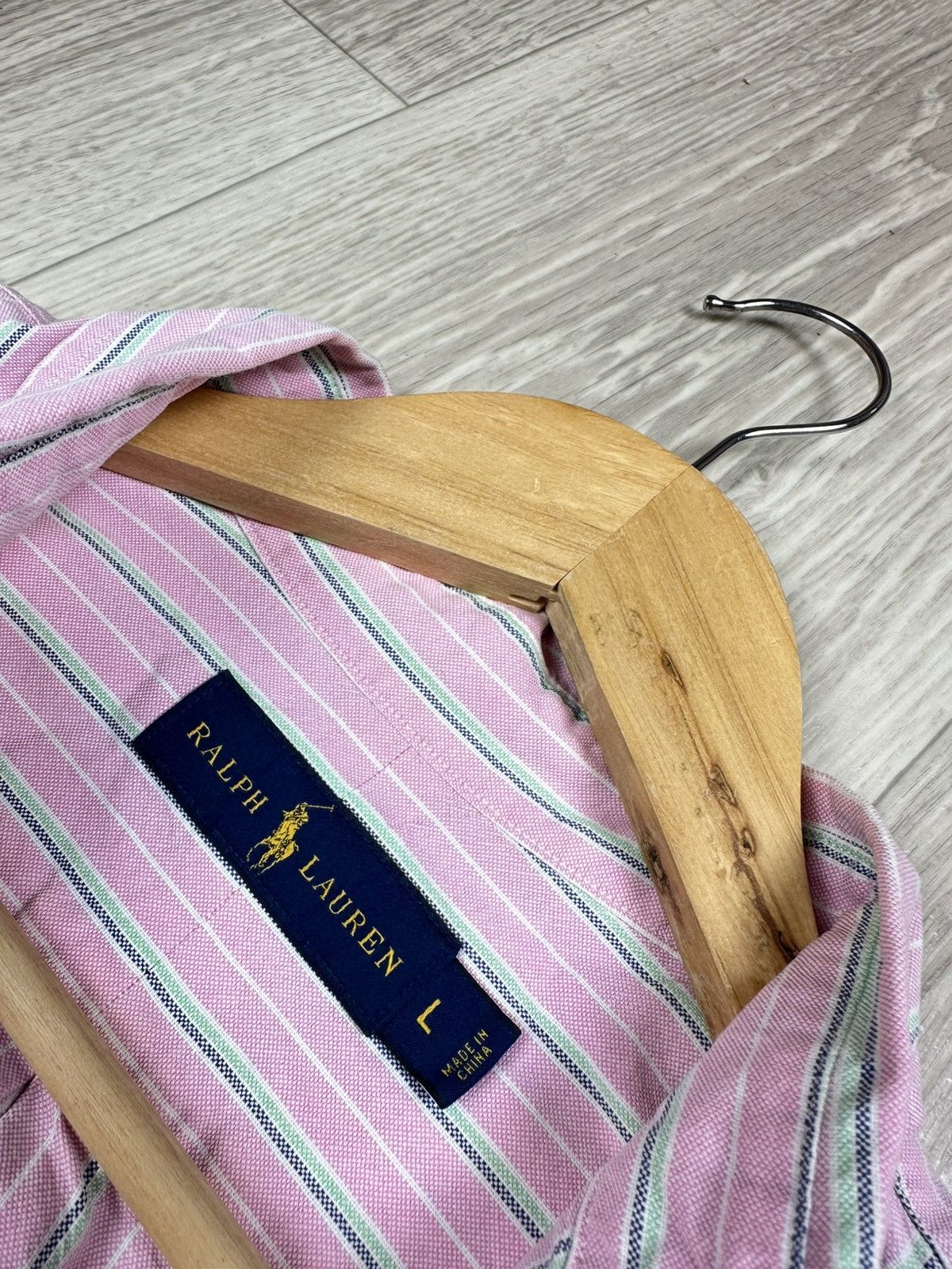Flannel × Polo Ralph Lauren × Vintage Vintage Polo Ralph Lauren Shirts Button Ups Size US L / EU 52-54 / 3 - 5 Thumbnail